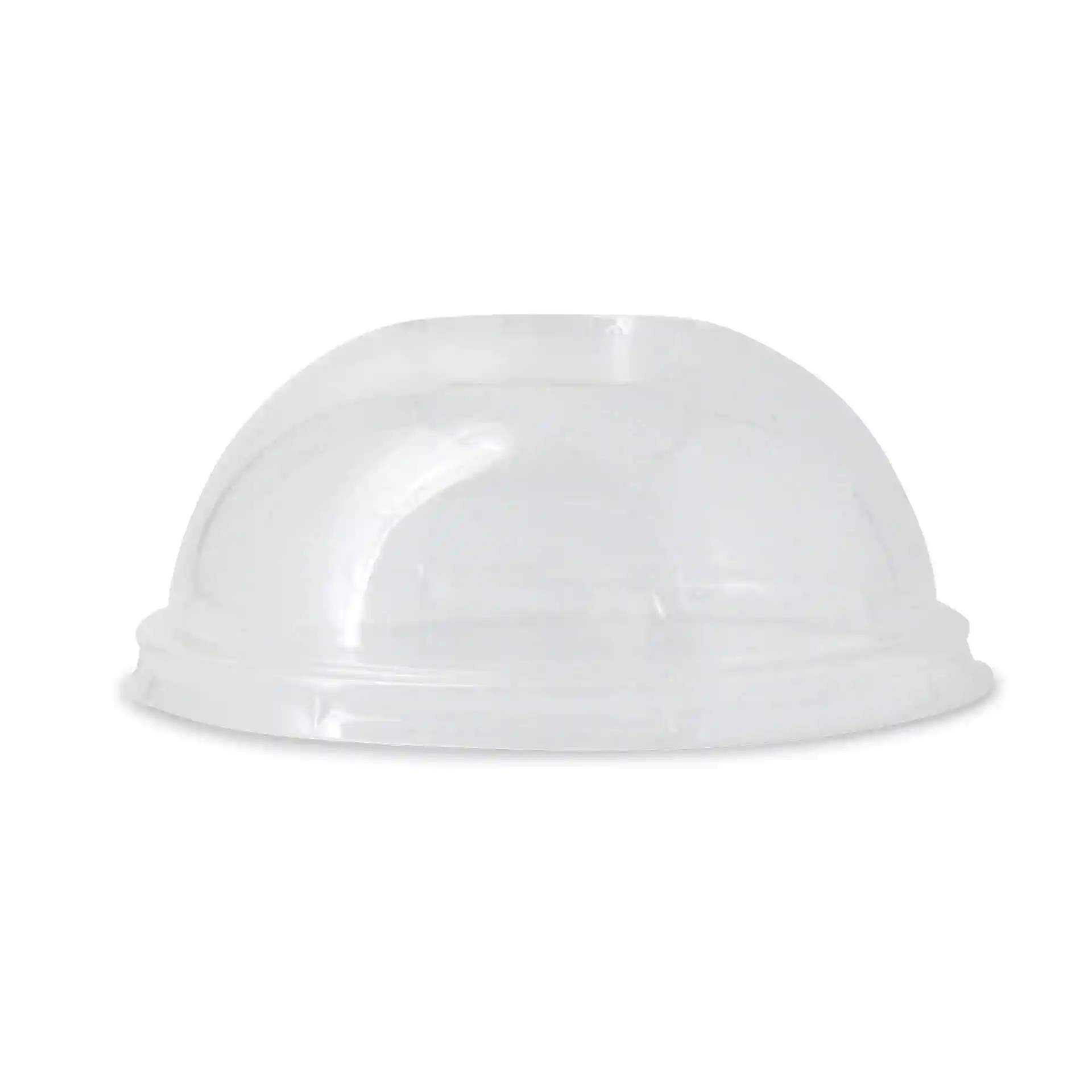 Transparent PLA dome lid with a height of 40 mm and a diameter of 95 mm.