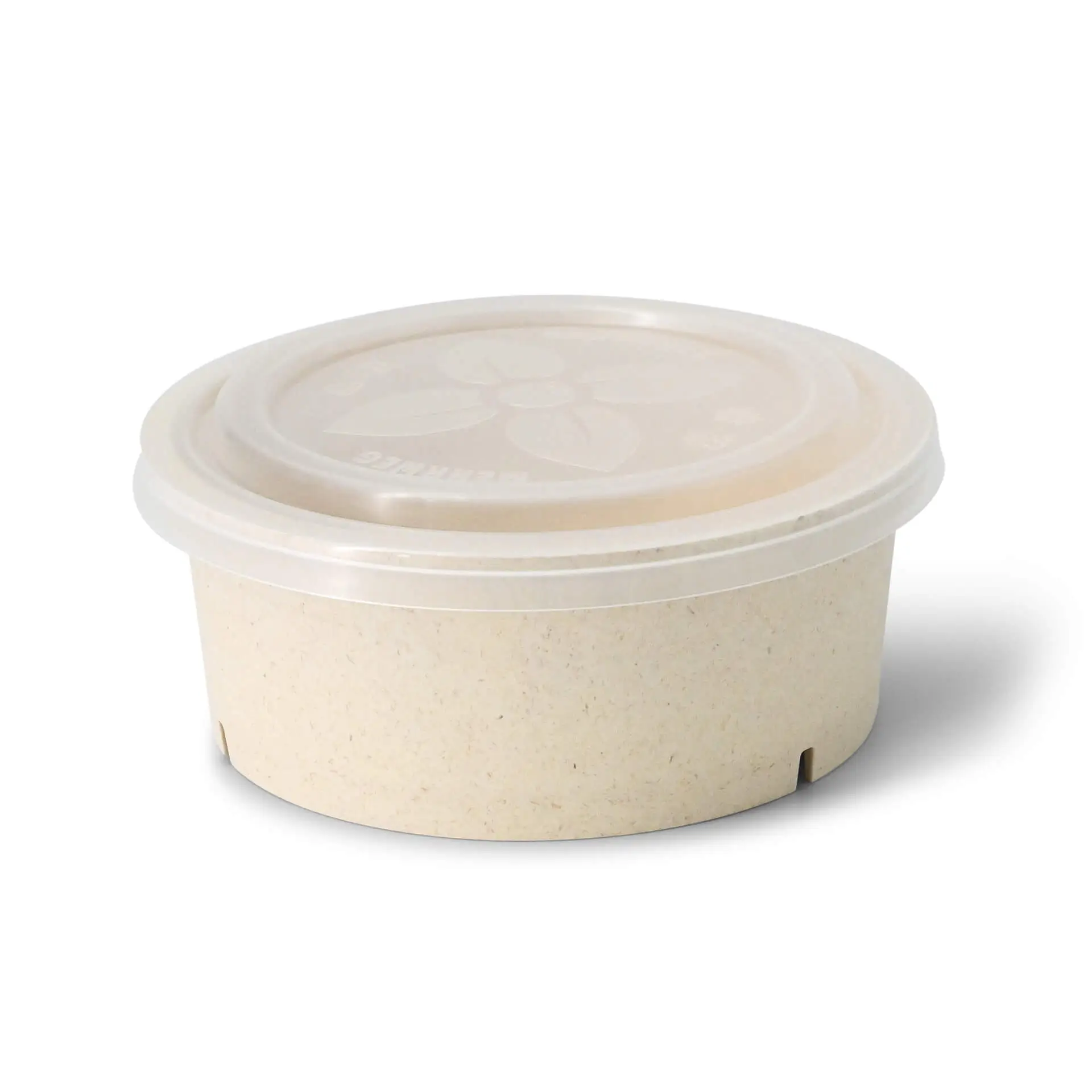 Mehrweg-Schalen "merways Bowl" 650 ml, Ø 150 mm, Cashew / creme-weiß