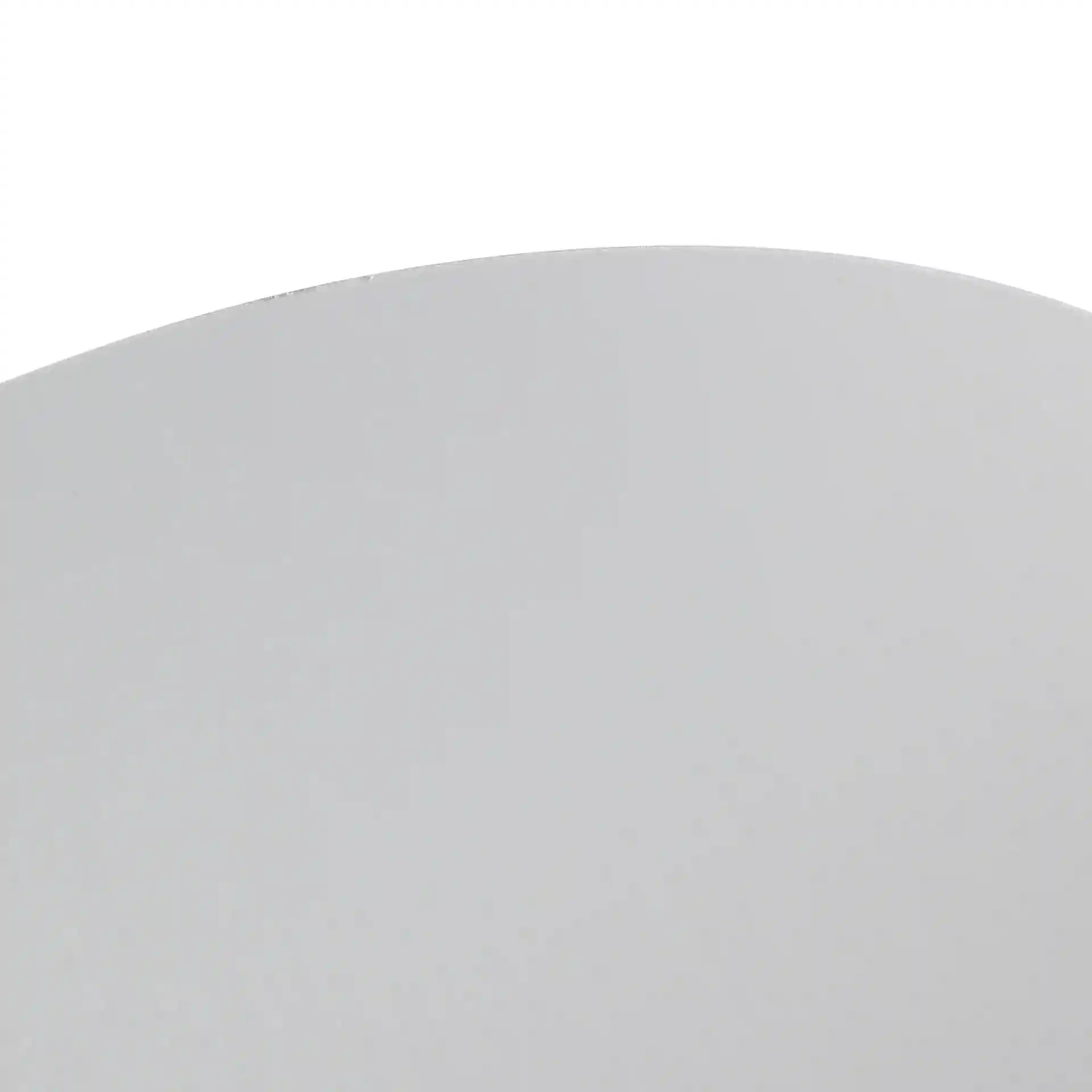 Round aluminium cardboard lid for 830 ml container, shown from an angle against a white background.