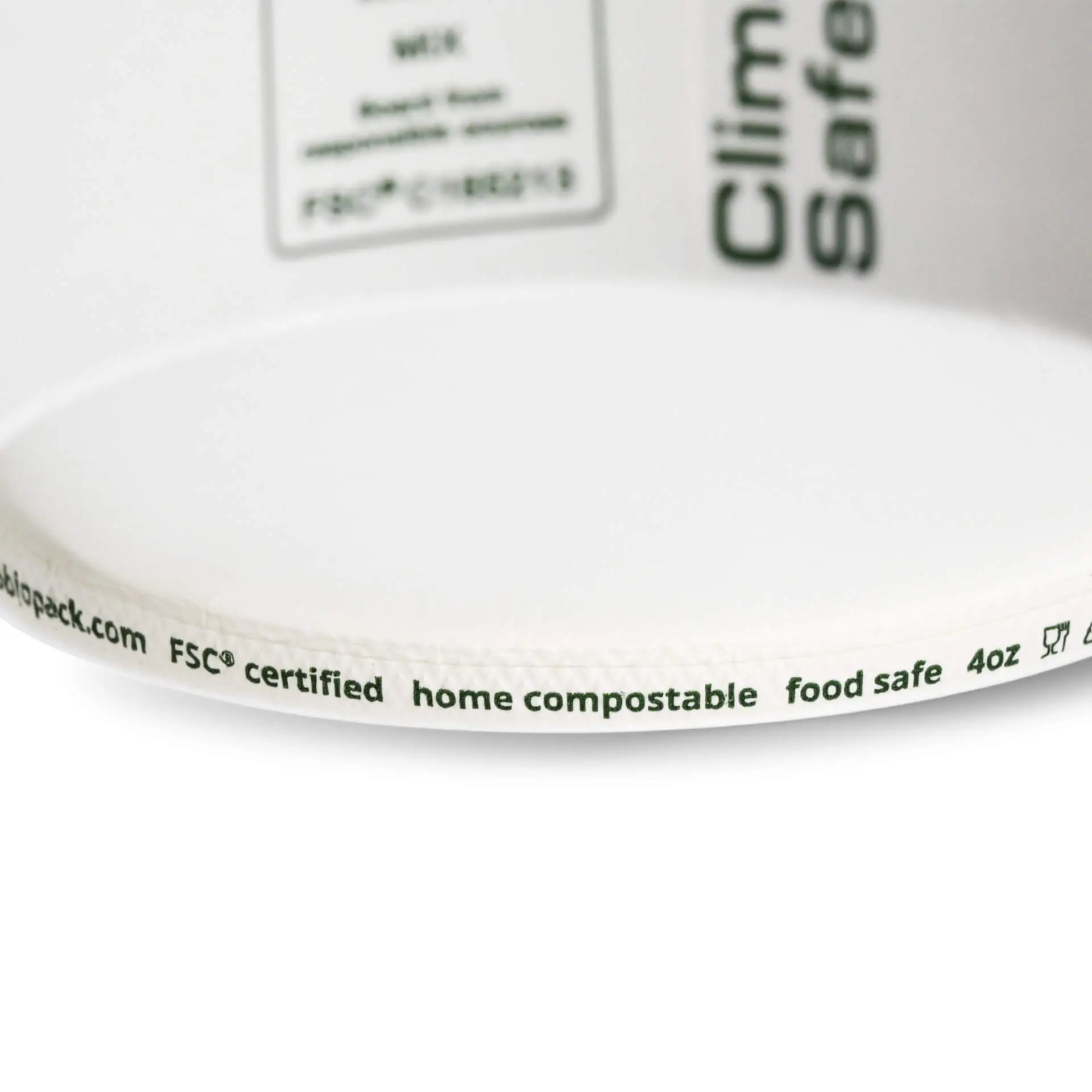 4 oz, max. 6 oz Paper Ice Cream Cups XS, Ø 92 mm, white dfc06923-eisbecher-aus-pappe-xs-100-ml-max-180-ml-92-mm-weiss-4