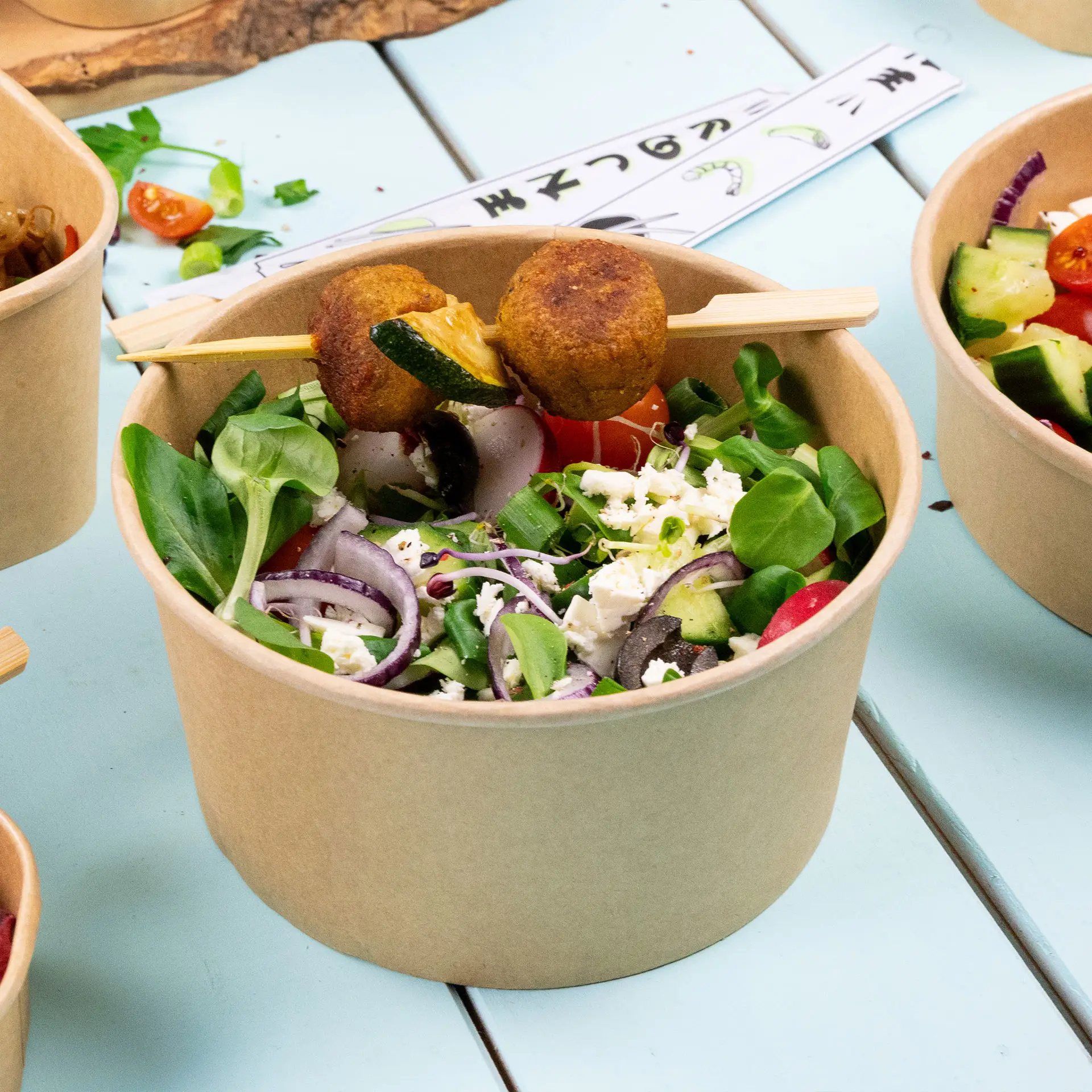 Bamboo paddle skewers 15 cm, untreated dse064091-flaggenspiesse-aus-bambus-15-cm-unbehandelt-7