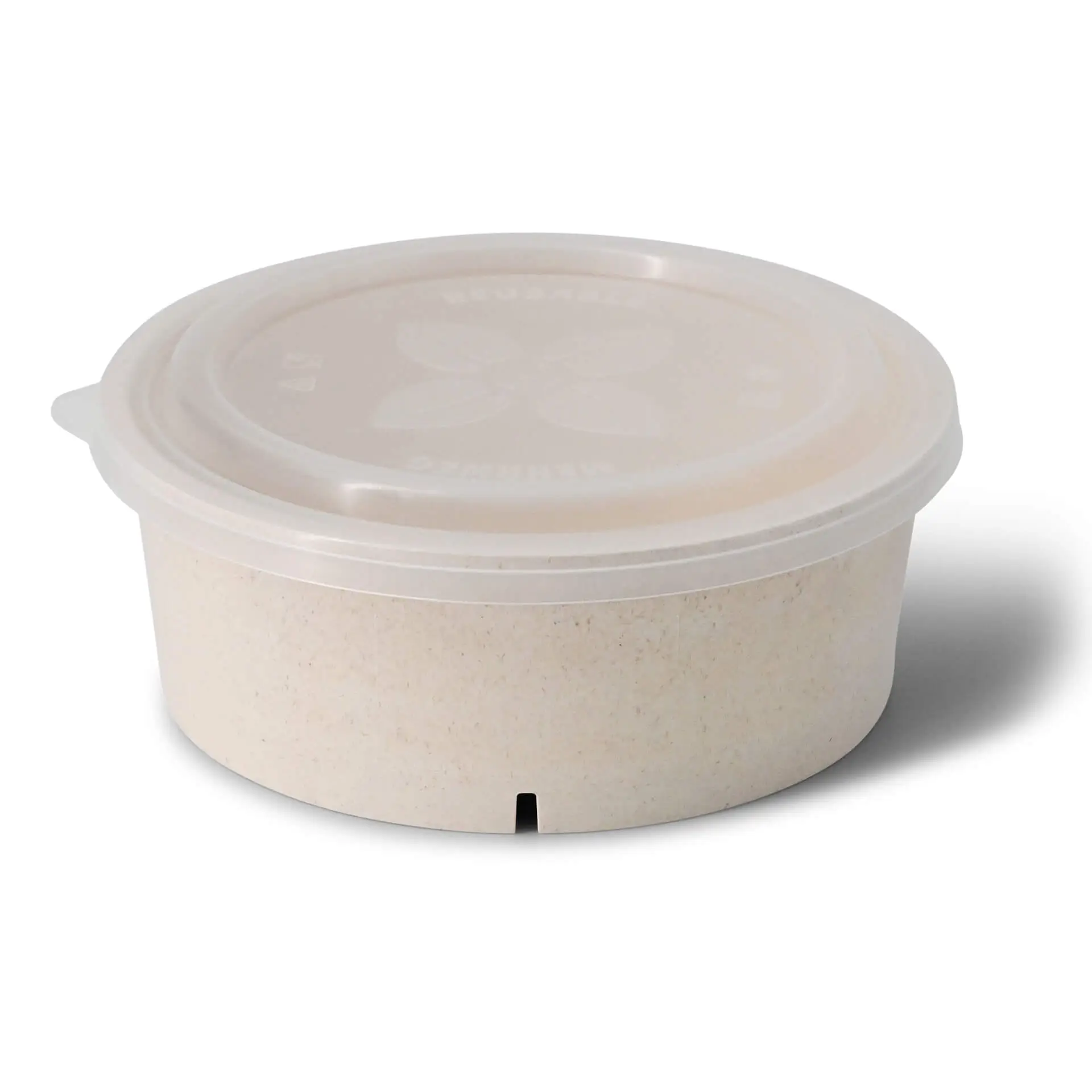 Reusable bowls "merways Bowl" 1000 ml, Ø 185 mm, cashew / creamy white dfc00803-mehrweg-schalen-merways-bowl-1000-ml-185-mm-cashew-creme-weiss-2