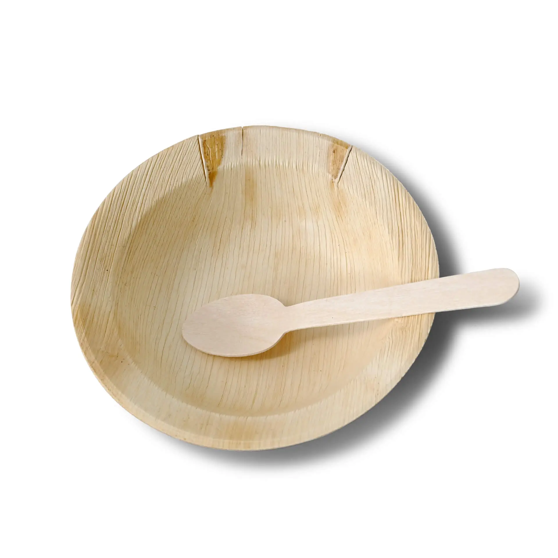Palmblatt Teller "Palmware®" Ø 14 cm, tief, rund, mit Rand