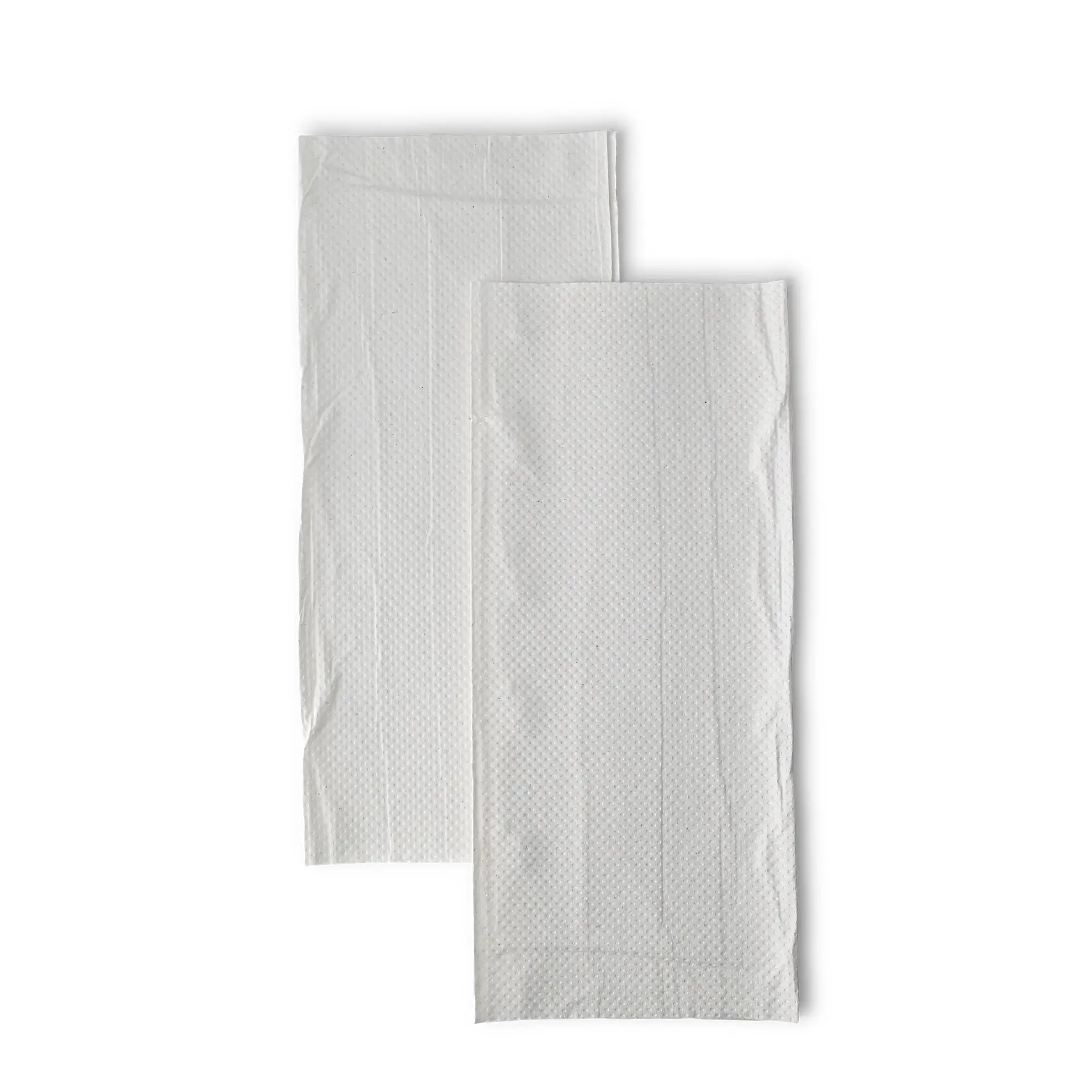 Falthandtücher aus recyceltem Papier, 2-lagig, V-Falz, 200 Blatt