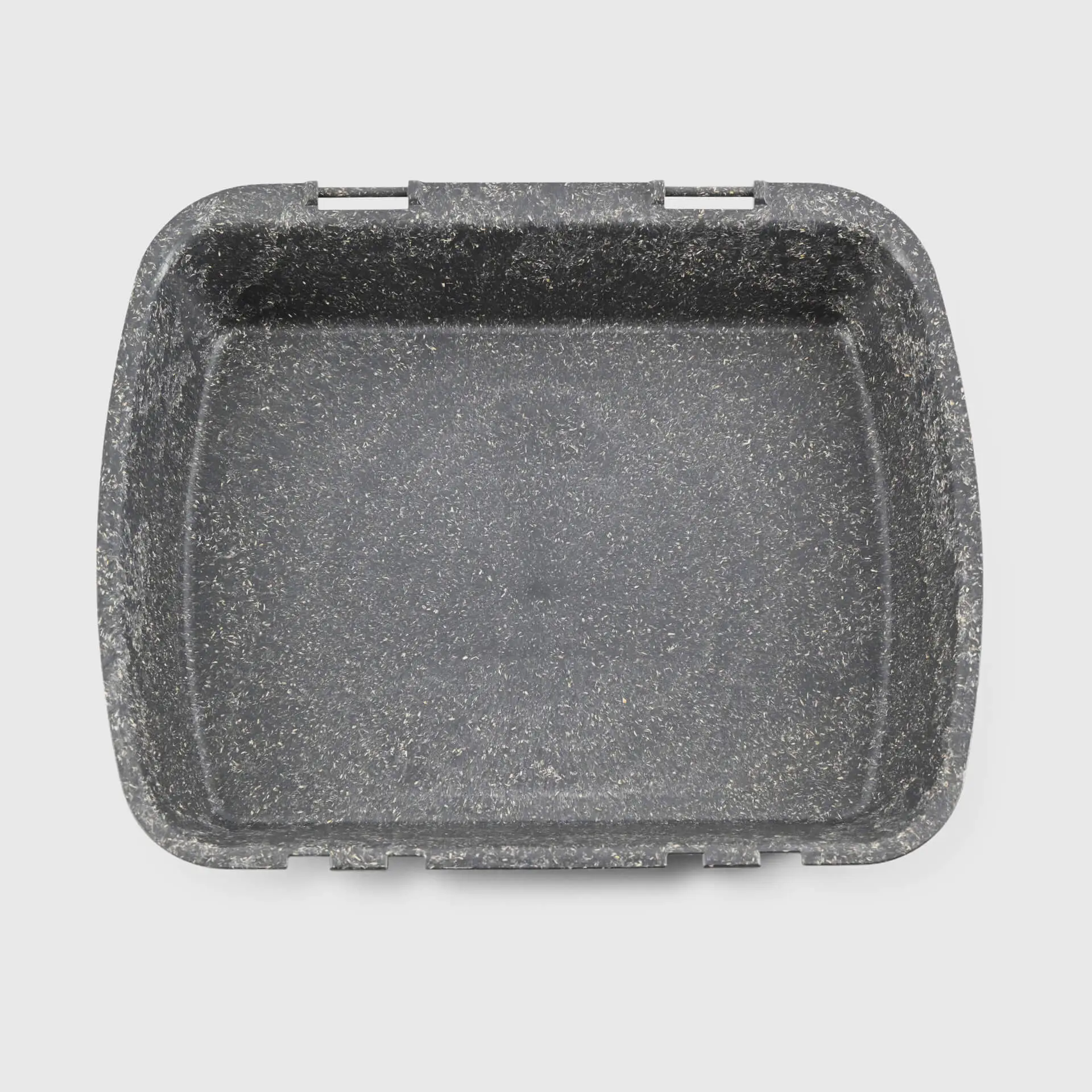 | 2 FOR 1 | Reusable menu-containers merways-Box 24,5 x 20 x 4,5 cm, HP4, pepper / grey