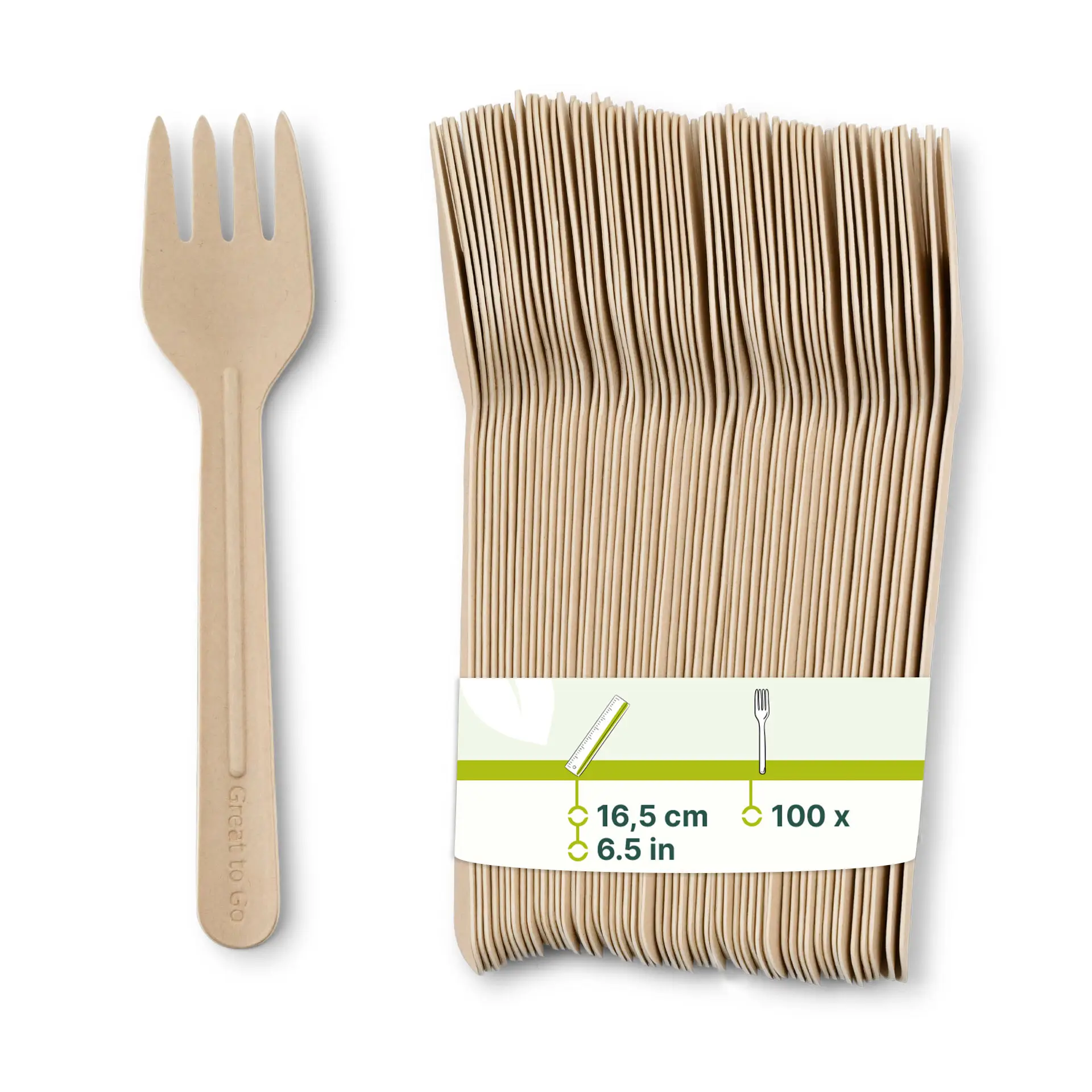 Holzgabel (biologisch abbaubare Menügabel aus Holz Holzgabel (biologisch abbaubare Menügabel aus Holz