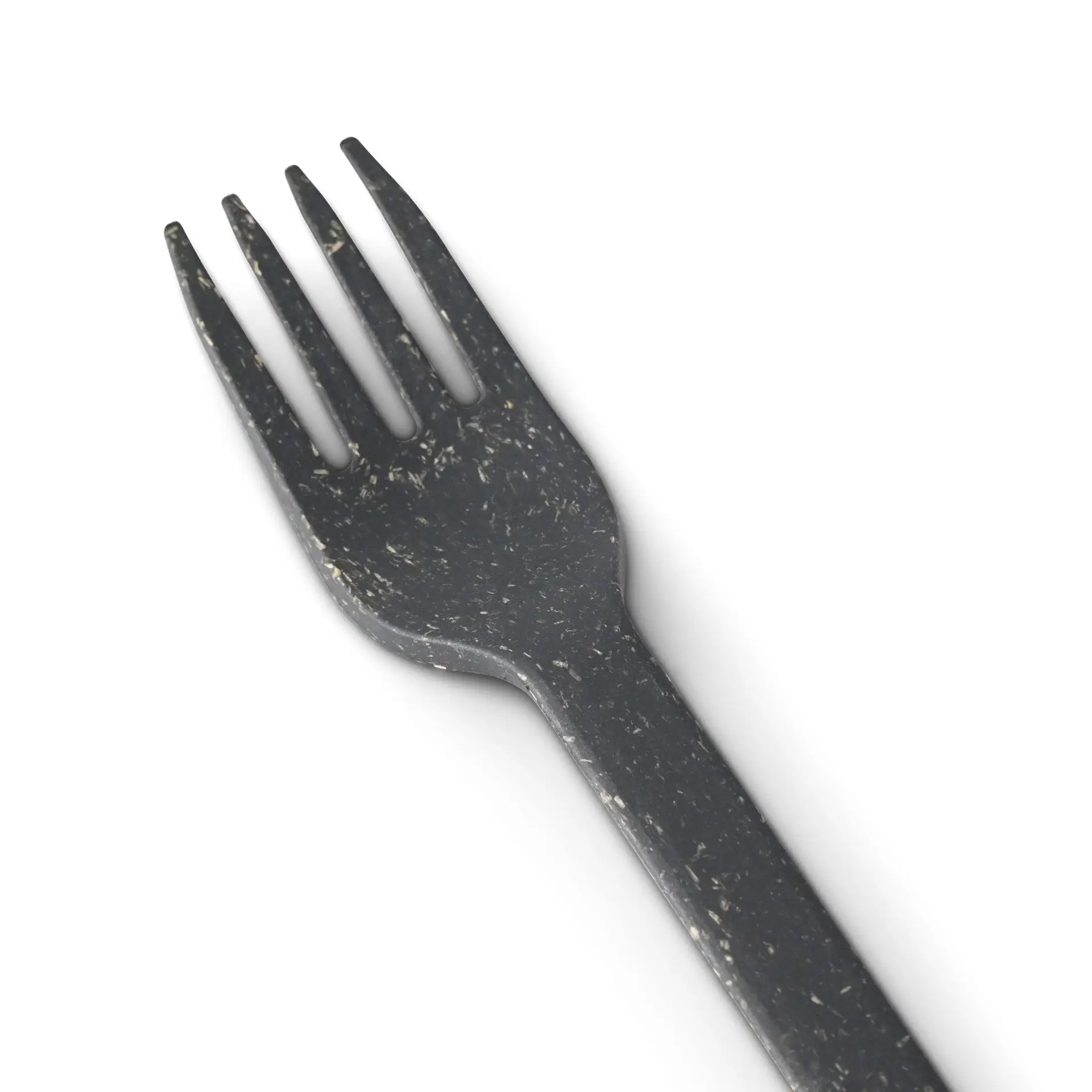 Reusable Forks “merways Cutlery” 18 cm, pepper / grey Reusable Forks “merways Cutlery” 18 cm, pepper / grey