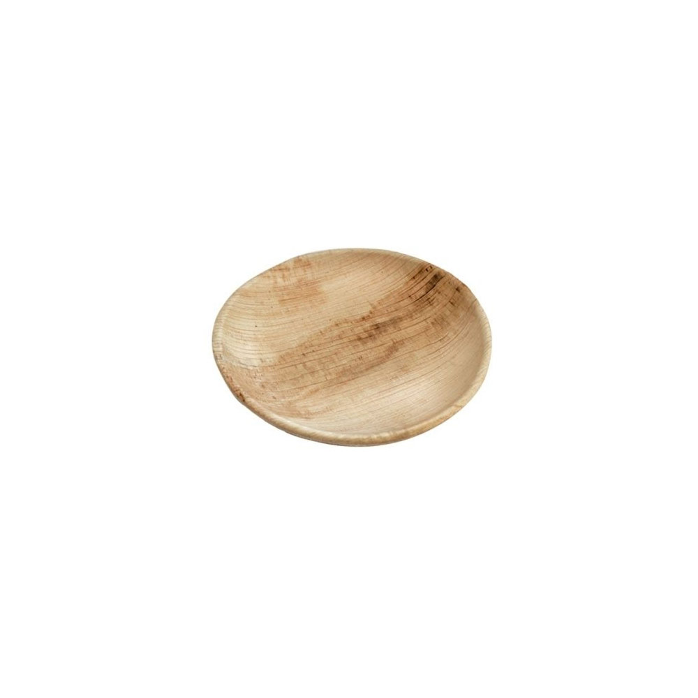 Palmware®-Teller, veredelt, Ø 15 cm, rund