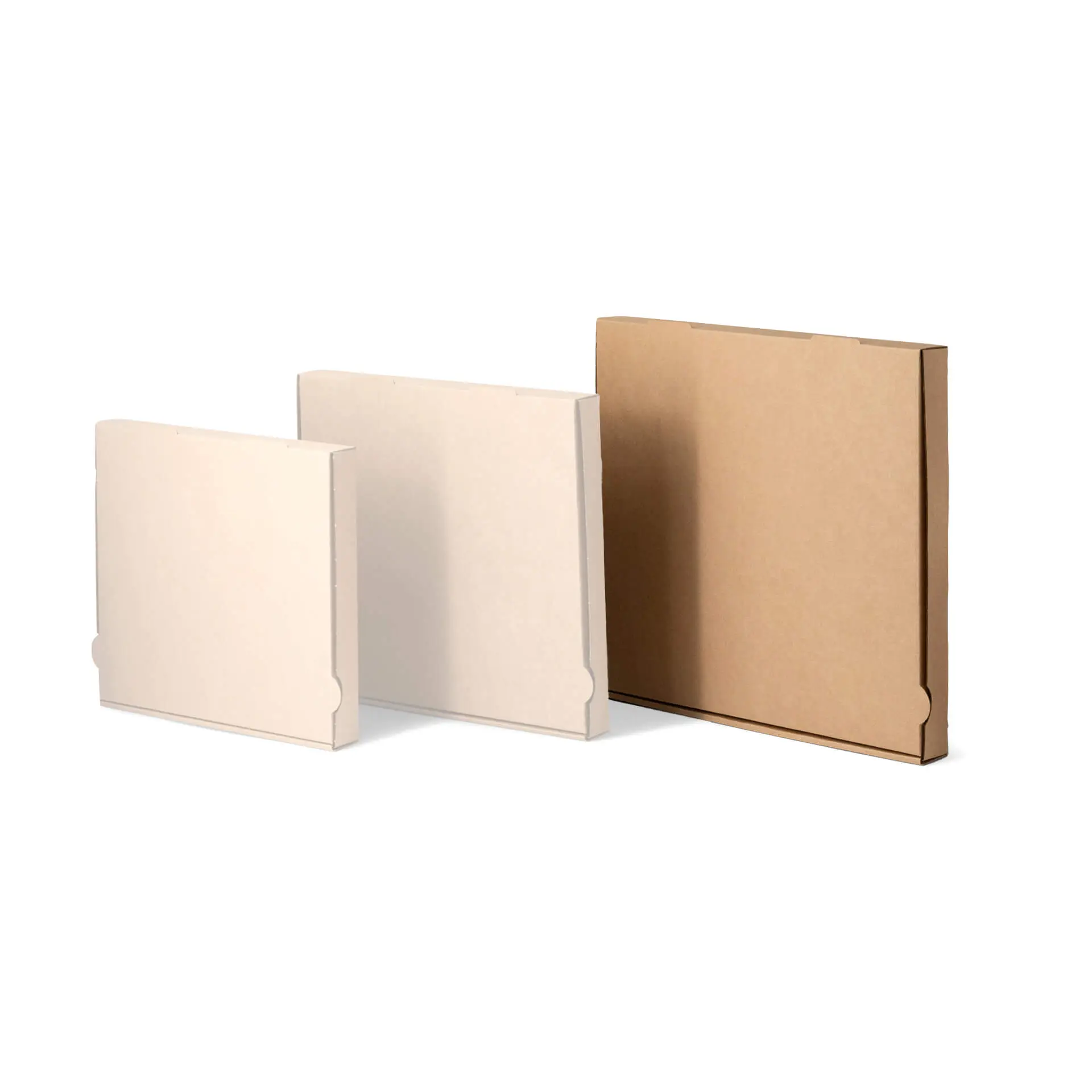 Pizza boxes Ø 37 cm, kraft Pizza boxes Ø 37 cm, kraft