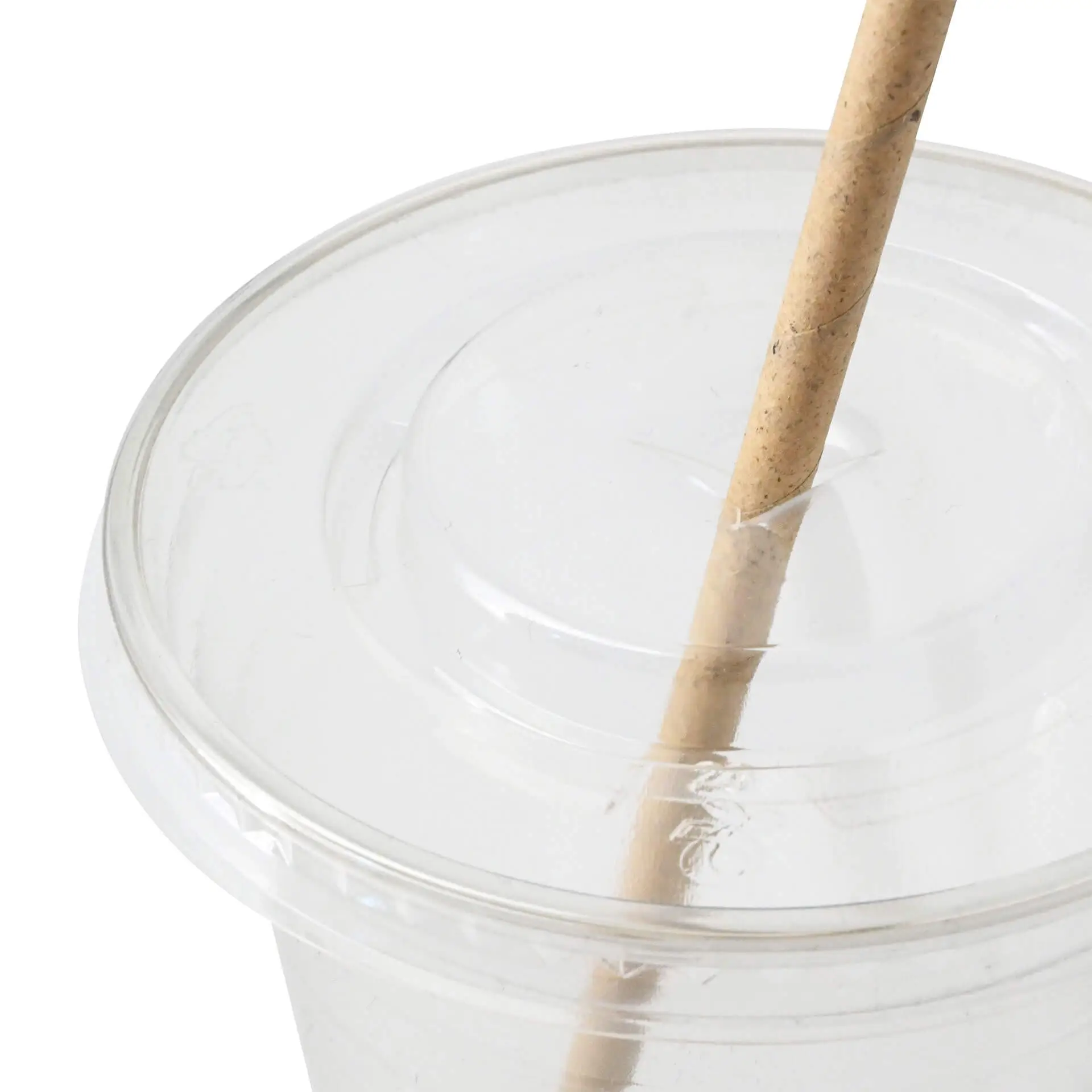 rPET flat lids Ø 95 mm, straw slot dcd00142-rpet-flachdeckel-95-mm-halmkreuz-4