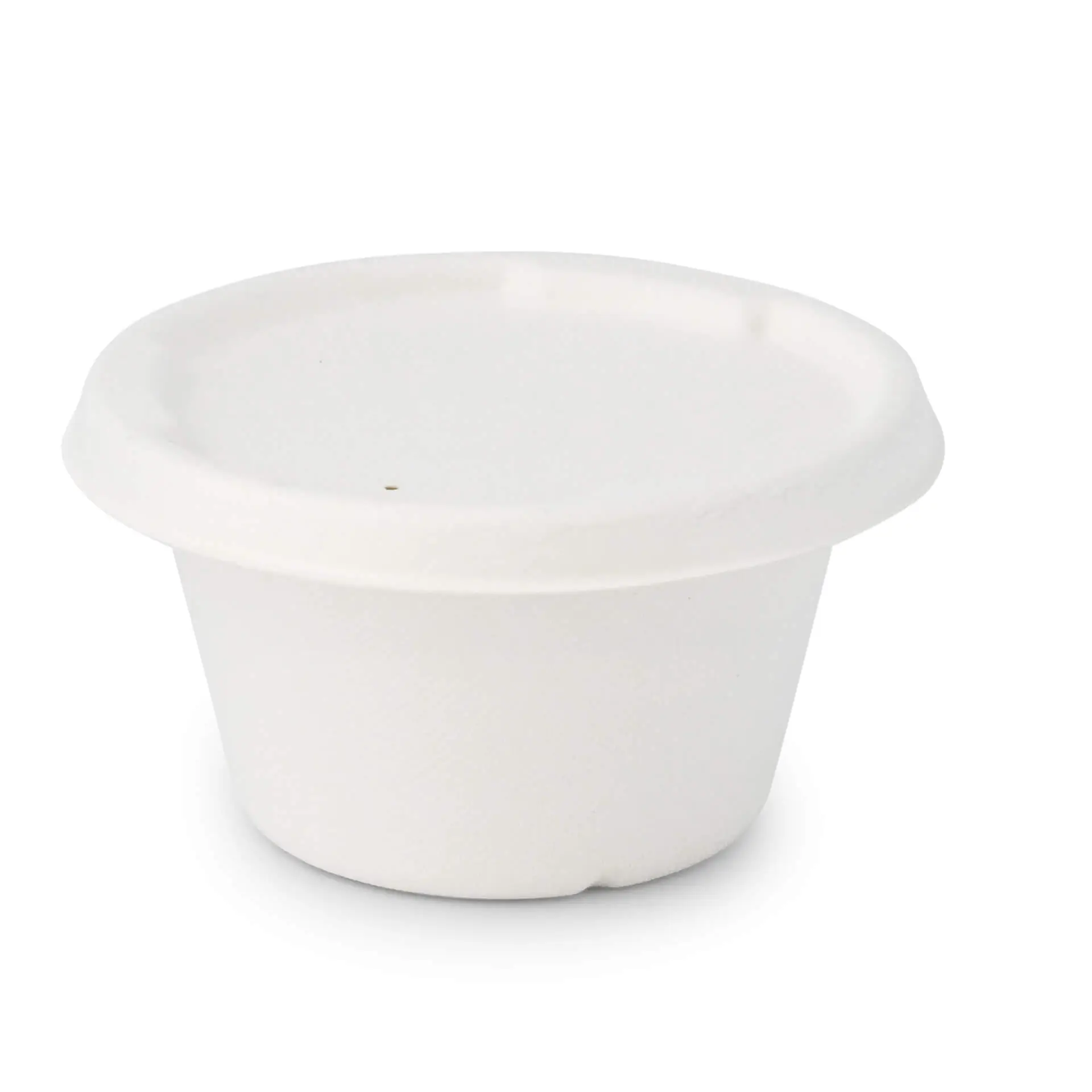 Sugarcane Lids Ø 135 mm, white, round dfc013921-deckel-aus-zuckerrohr-135-mm-weiss-rund-2