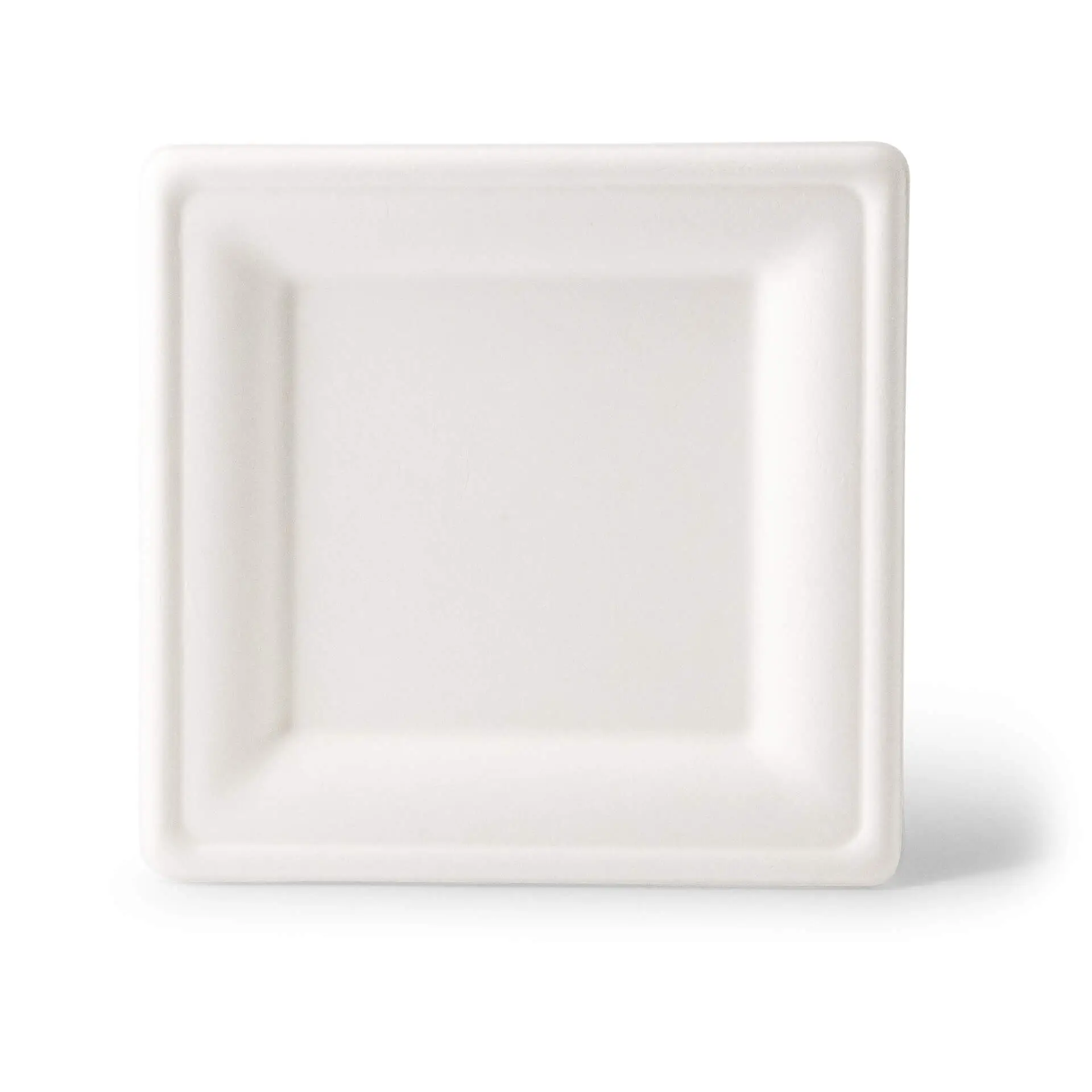 Teller aus Zuckerrohr 20 x 20 cm, quadratisch dtw08714-teller-aus-zuckerrohr-20-x-20-cm-quadratisch-1