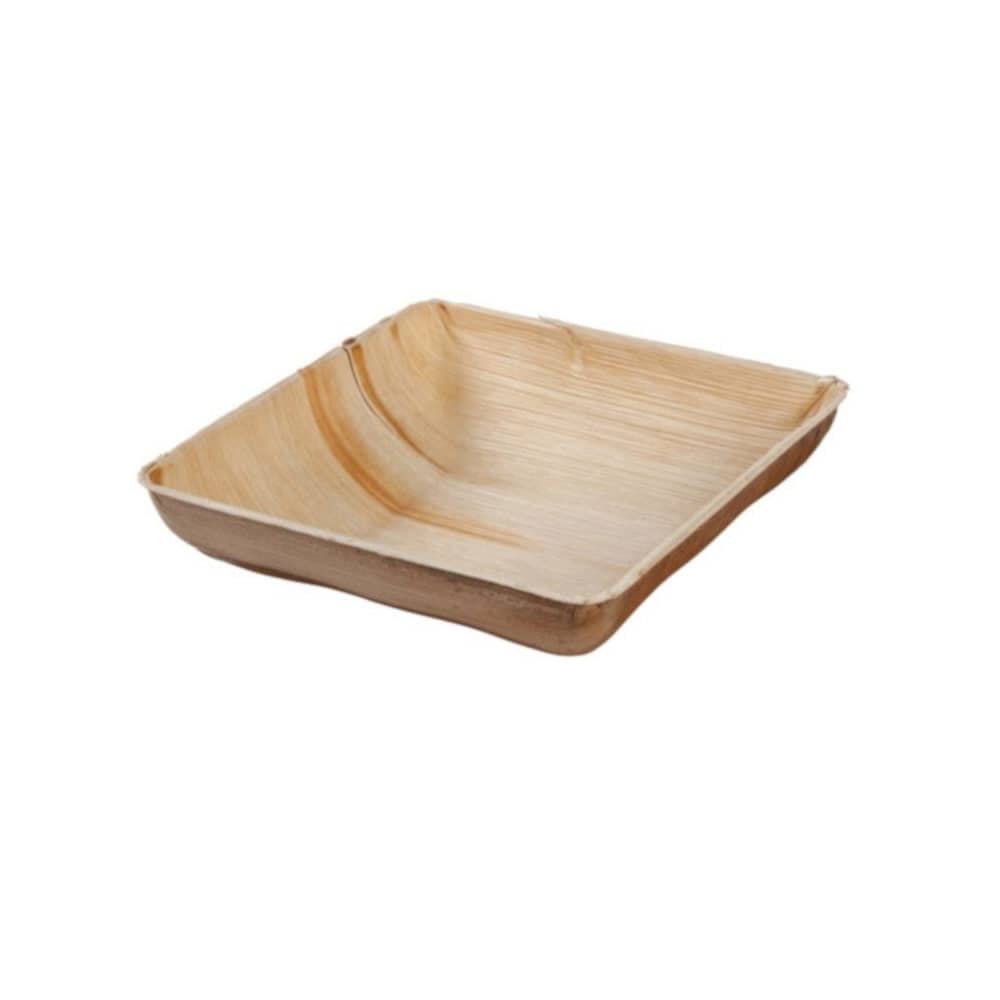 Palmware®-Schalen 600 ml, quadratisch