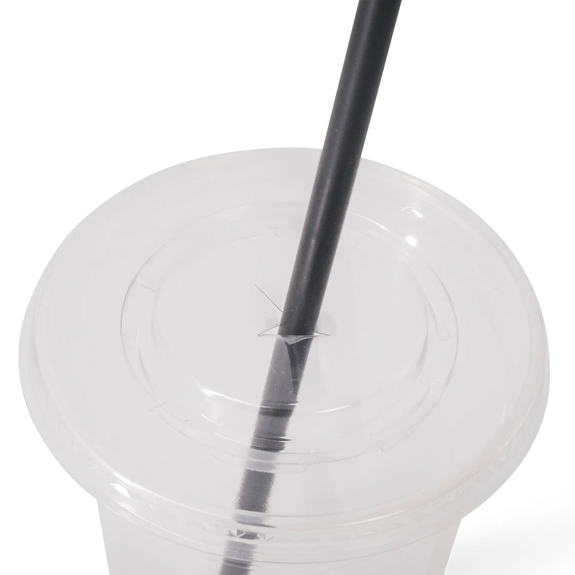 Reusable straws 22 cm, Ø 0.7 cm, black