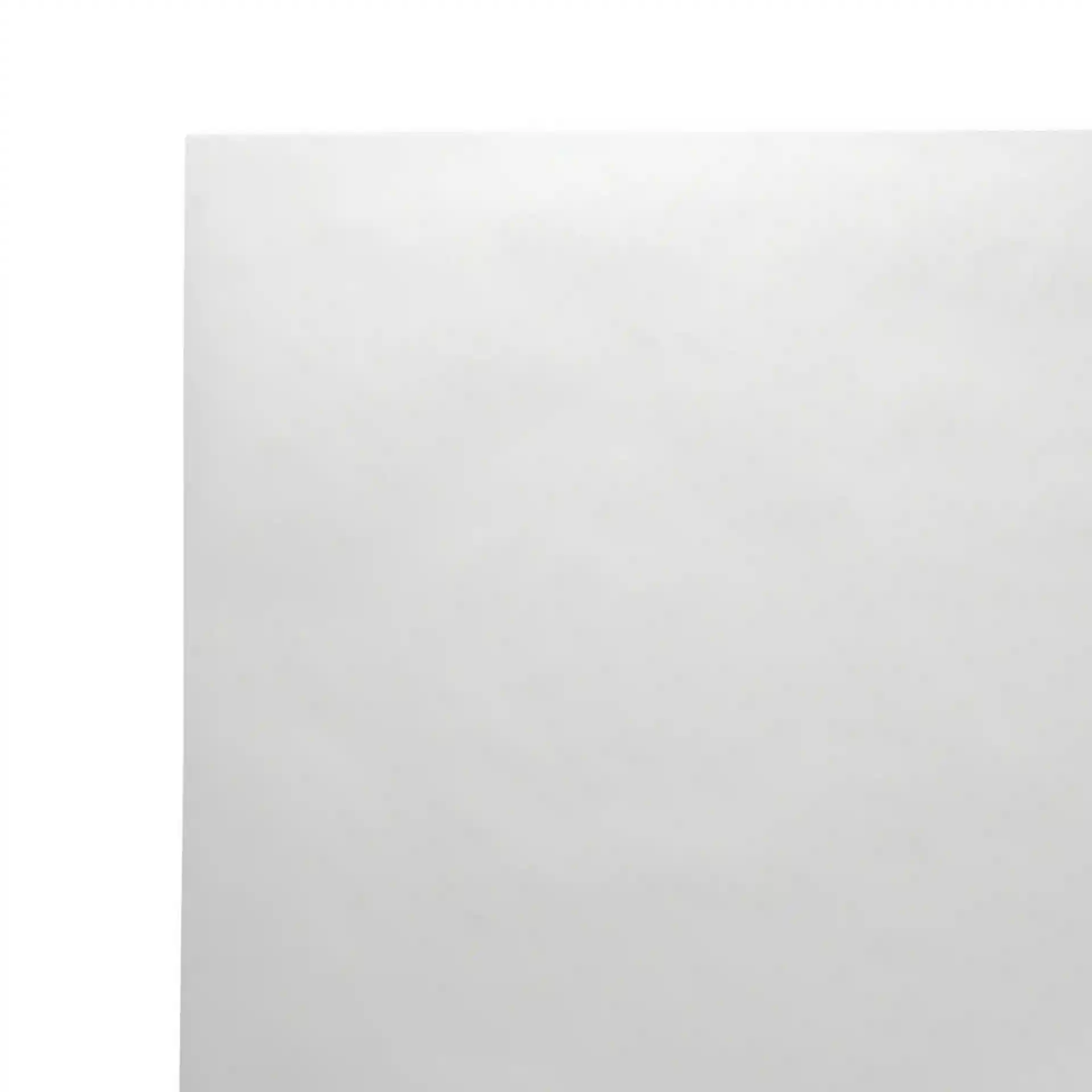 White wrapping paper sheet measuring 43 x 35 cm on a plain background.
