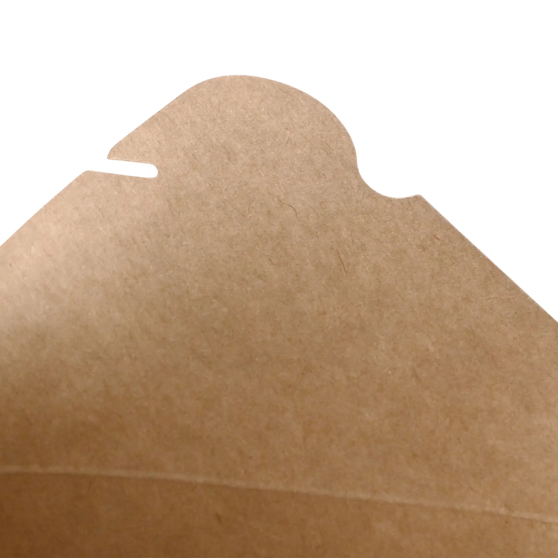 Take-away Boxen aus Karton 600 ml, braun