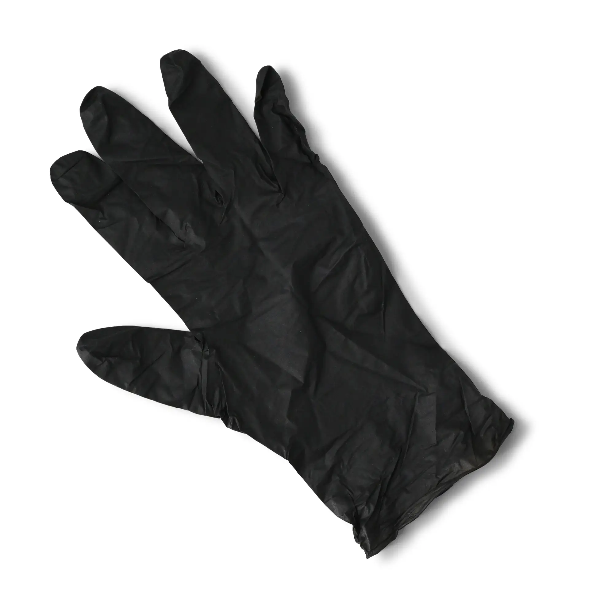 Nitrilhandschuhe, schwarz, Größe L, puderfrei