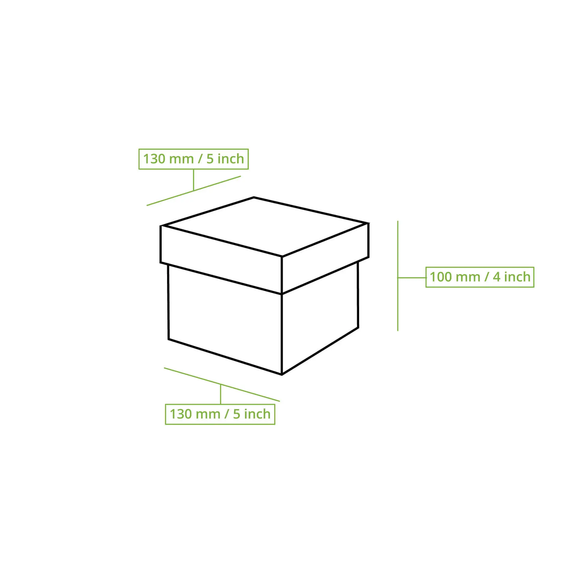 Burger box 13 x 13 x 10 cm, kraft board, foldable Burger box 13 x 13 x 10 cm, kraft board, foldable