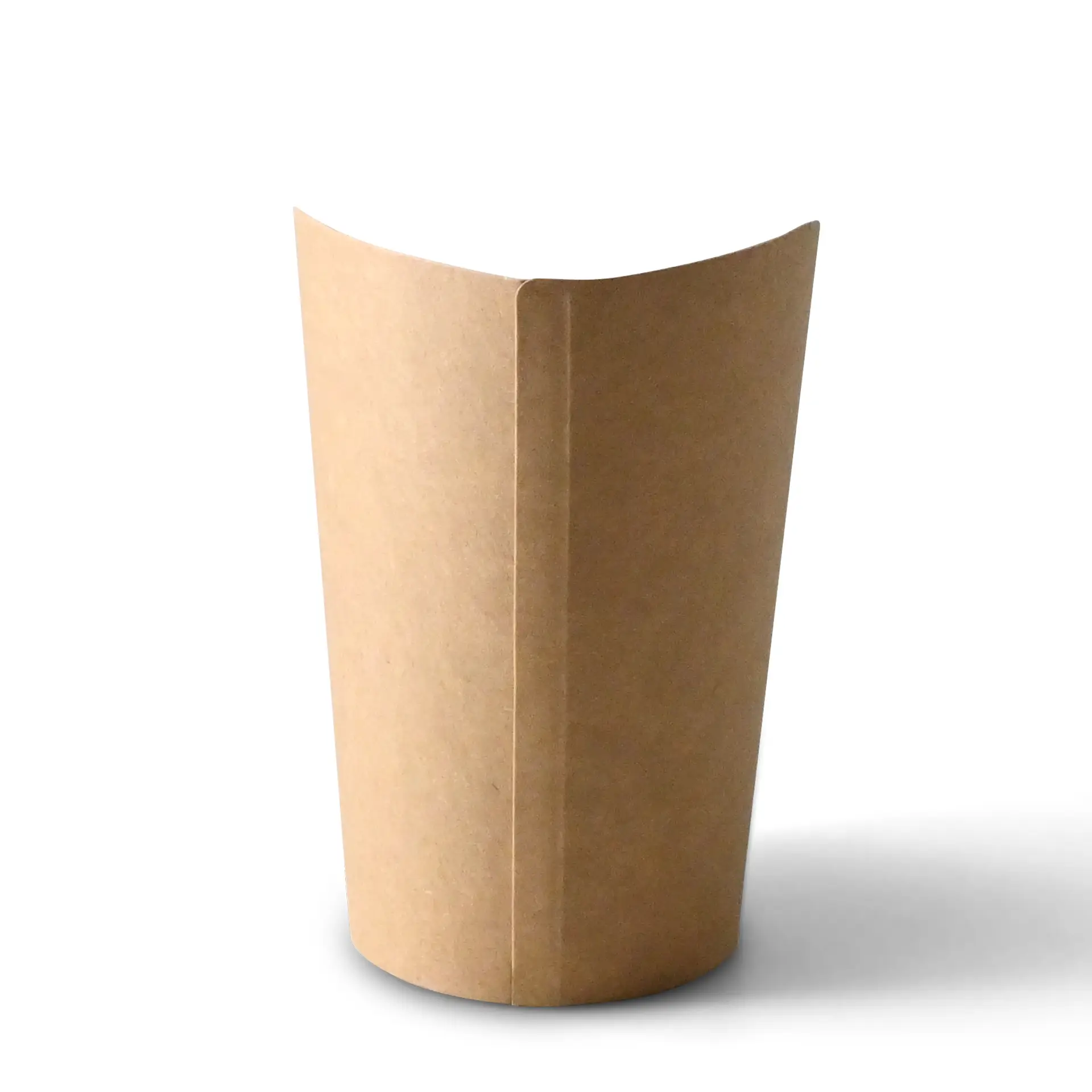 Wrap cup (eco-friendly coating) 300 ml, brown dfc068101-wrap-verpackung-bio-beschichtet-300-ml-braun-3