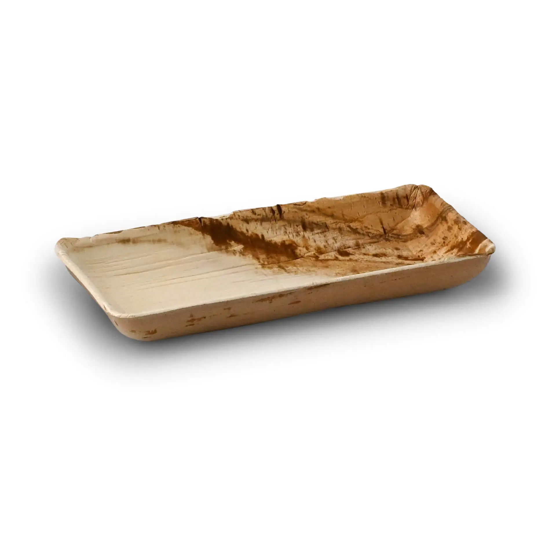 Palm leaf bowls  "Palmware®" 125 ml, rectangular