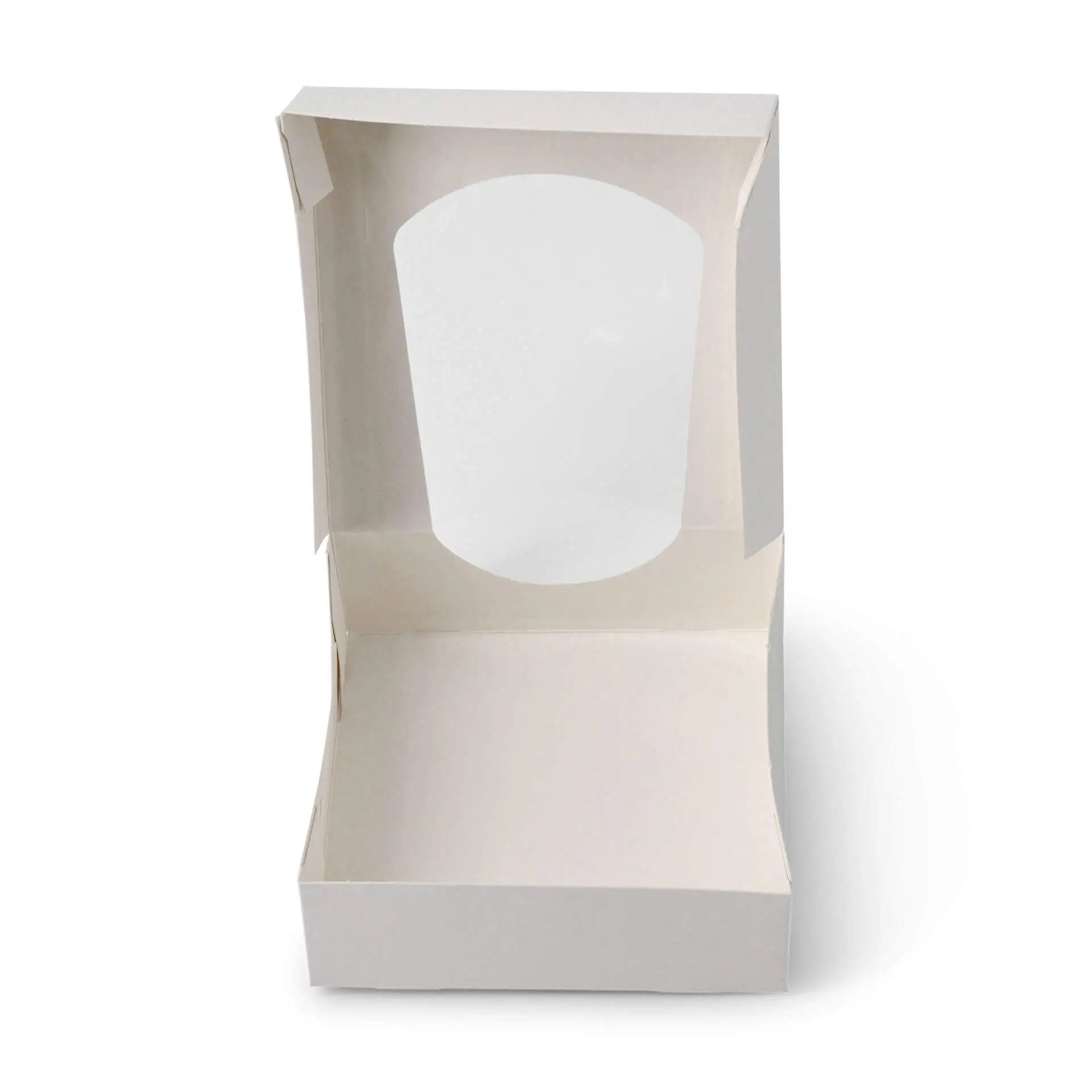 Faltschachteln mit Sichtfenster 12 x 12 x 4 cm, 600 ml, Zellulose-Fenster, weiß, faltbar dfc08103-faltschachteln-mit-sichtfenster-12-x-12-x-4-cm-600-ml-zellulose-fenster-weiss-faltbar-3