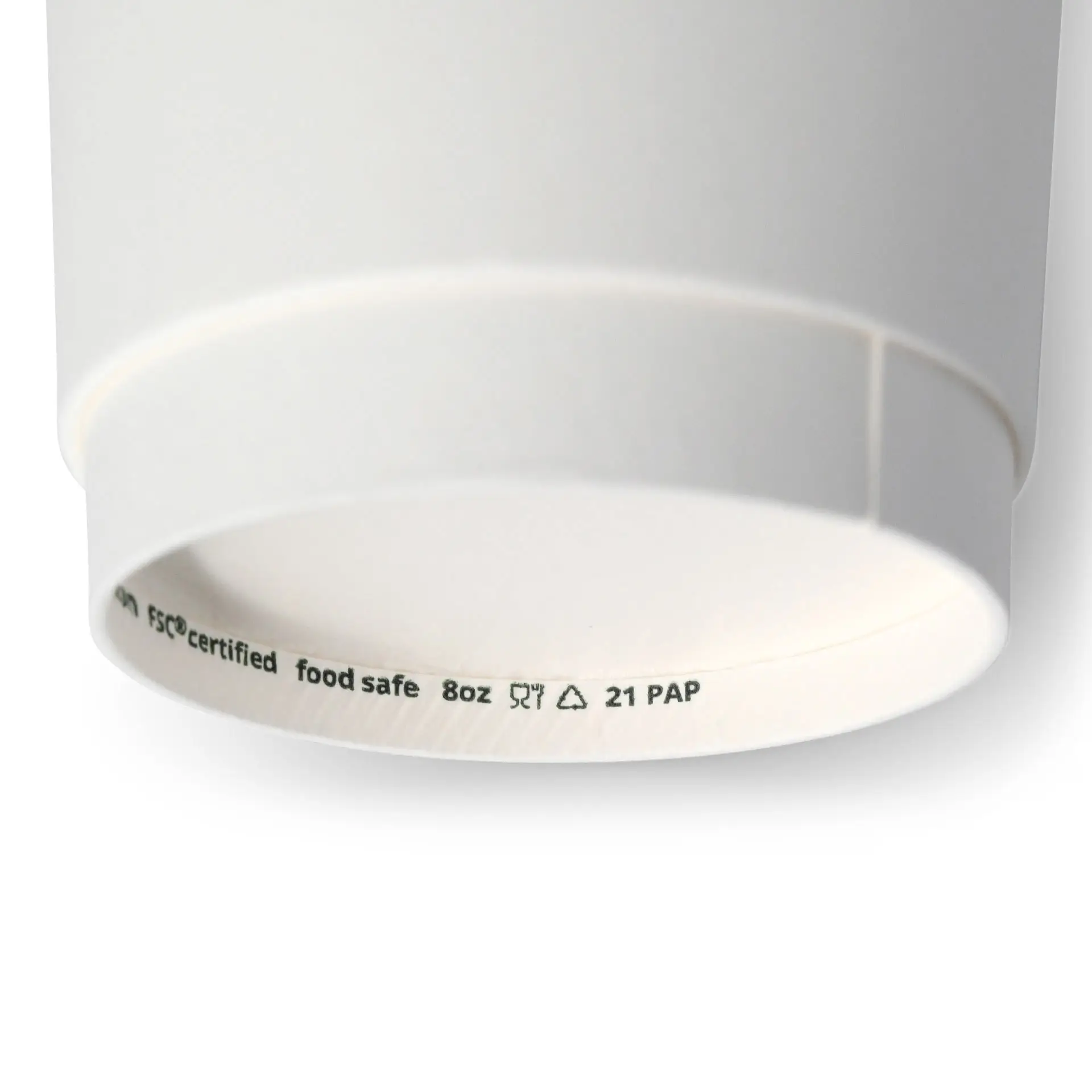 Coffee to go Becher aus Pappe (beschichtet) doppelwandig, 200 ml / 8 oz, Ø 80 mm, weiß con10002-01-1-coffee-to-go-becher-aus-pappe-beschichtet-doppelwandig-200-ml-8-oz-80-mm-weiss-3