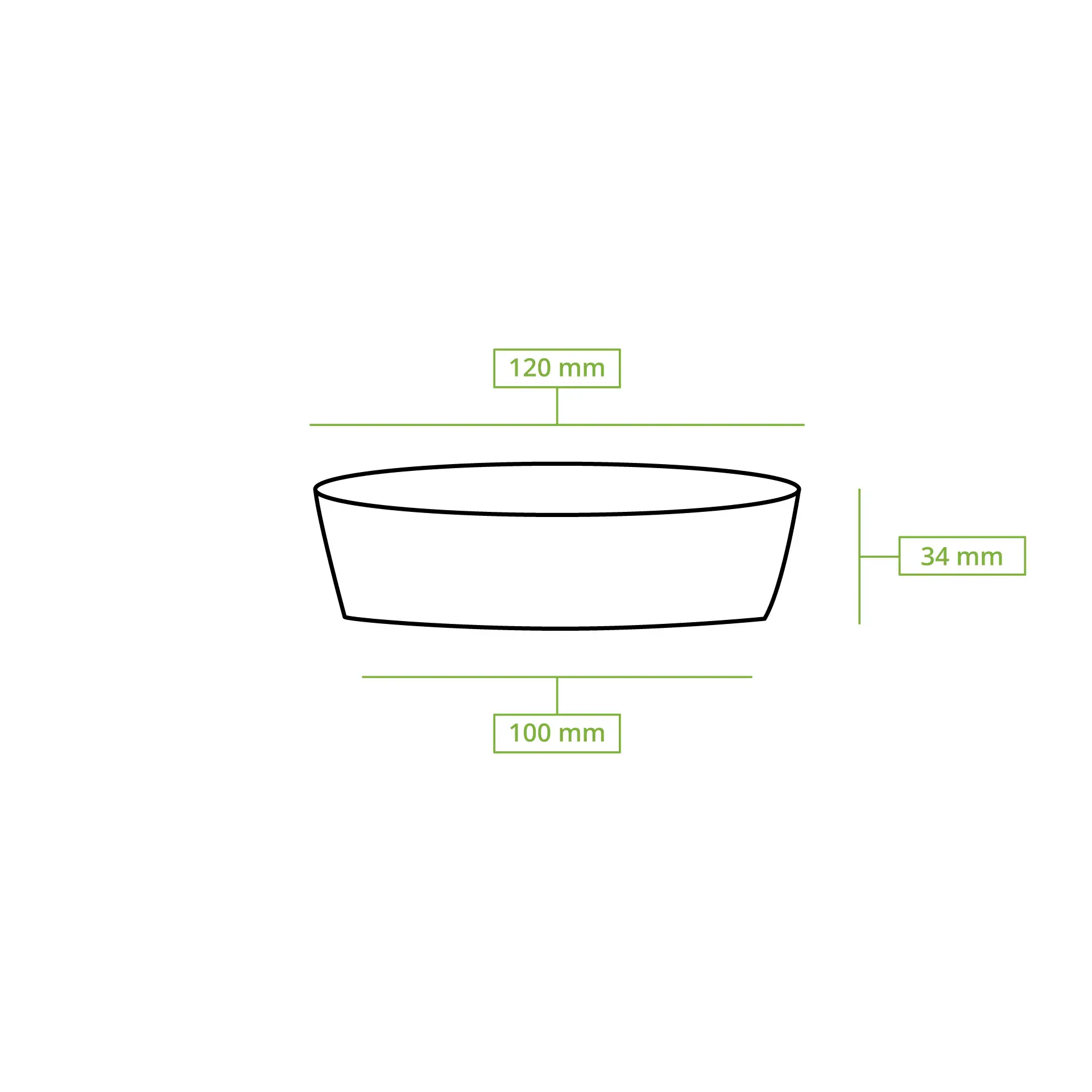 Deli container PLA 240 ml, Ø 121 mm, round dfc01000-pla-deli-becher-240-ml-121-mm-rund-8