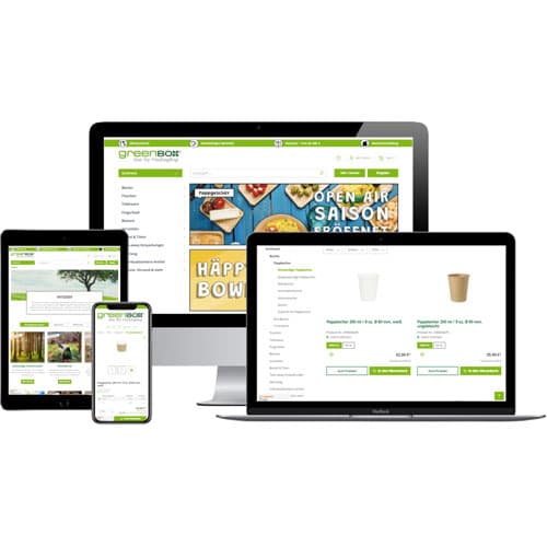 greenbox Produkte nachbestellen