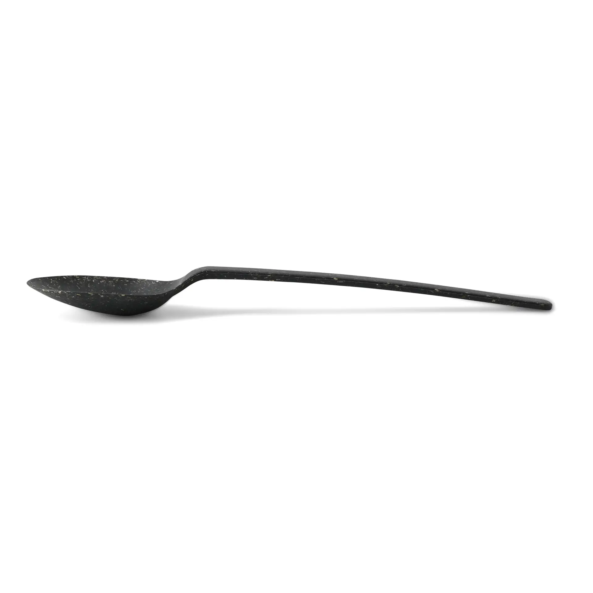 Mehrweg Löffel "merways Cutlery" 18 cm, Pfeffer / grau Mehrweg Löffel "merways Cutlery" 18 cm, Pfeffer / grau