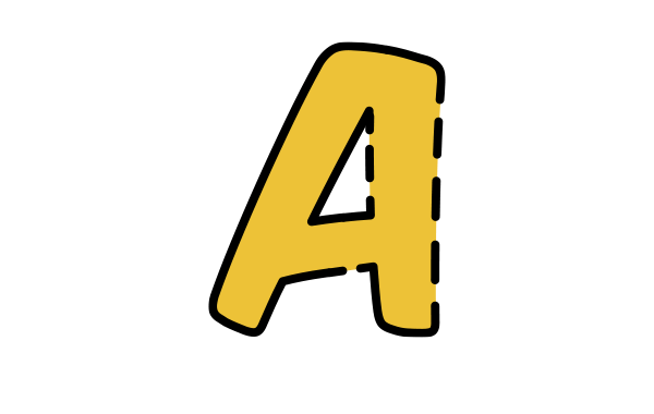 Convert text to outlines! druck_pfadtext_kl