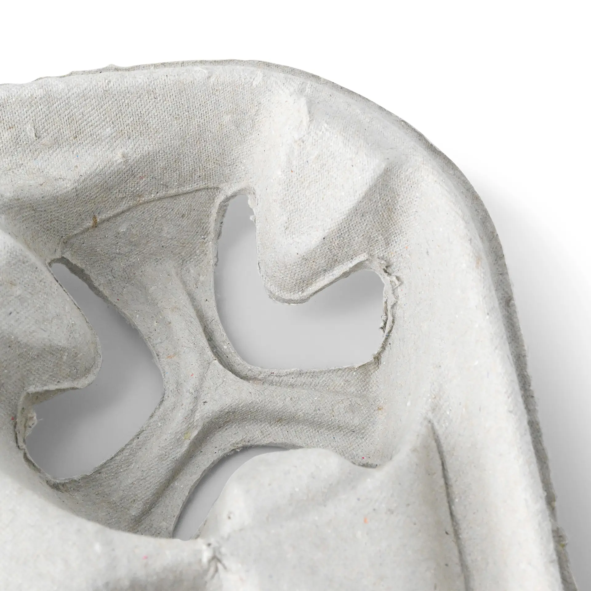 Quadruple cardboard cup holder, kraft dhd04988-bechertraeger-4er-aus-pappe-braun-5