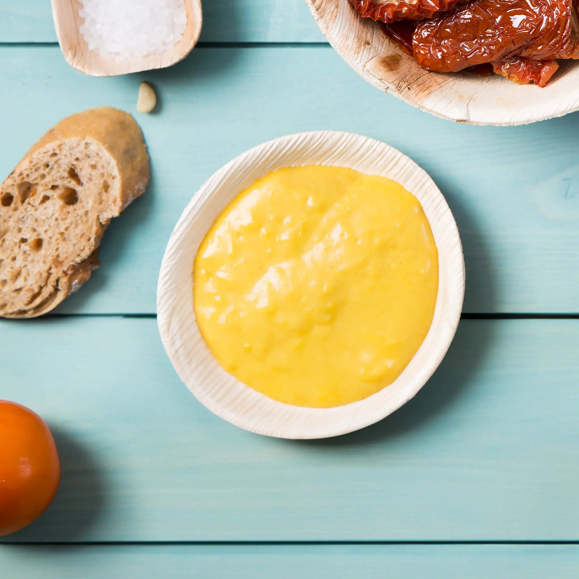 Palm leaf bowls  "Palmware®" 80 ml, round dtw054941-palmblatt-schaelchen-palmware-80-ml-rund-6