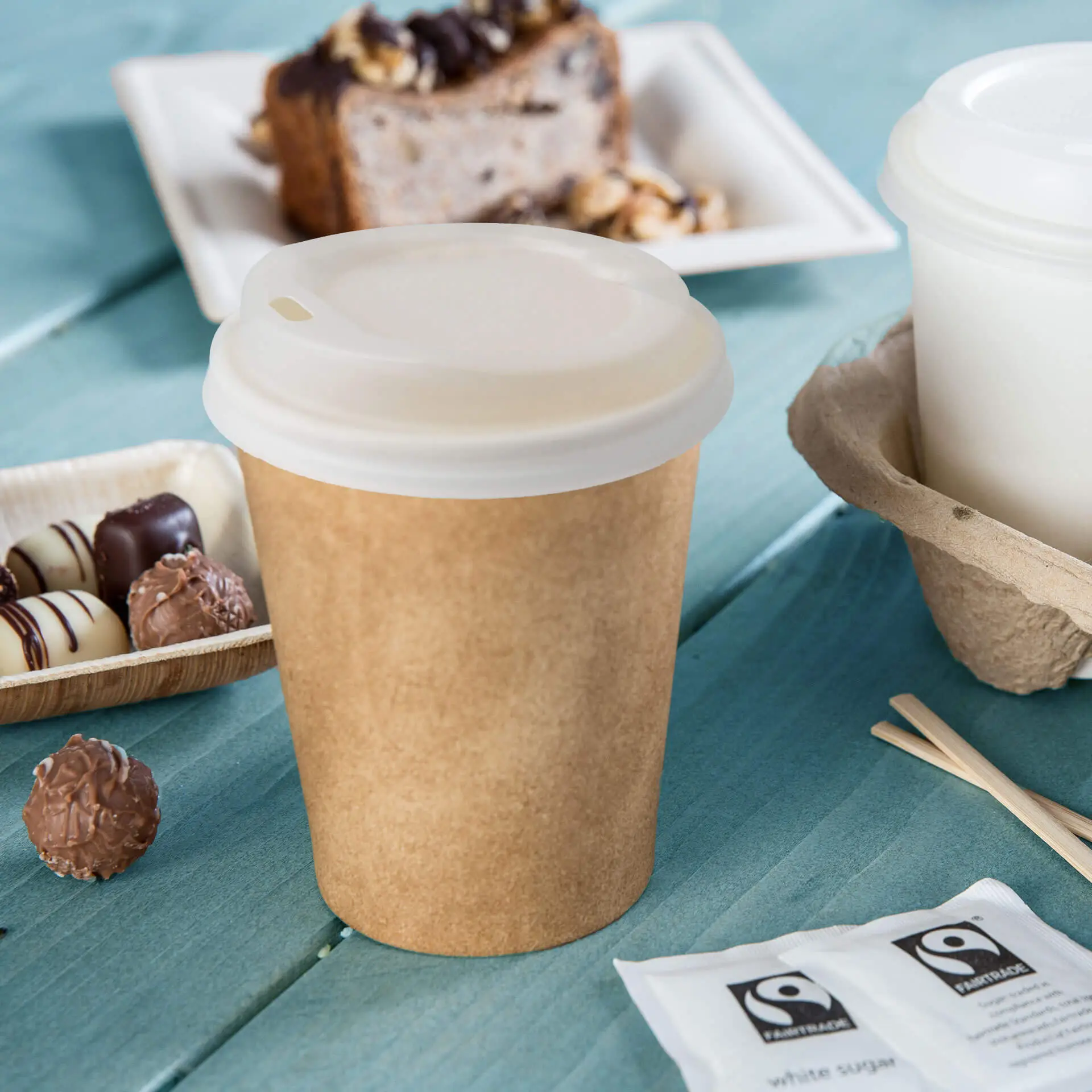 CPLA-Deckel Ø 80 mm, weiß, Trinköffnung dhd04481-cpla-deckel-80-mm-weiss-trinkoeffnung-6