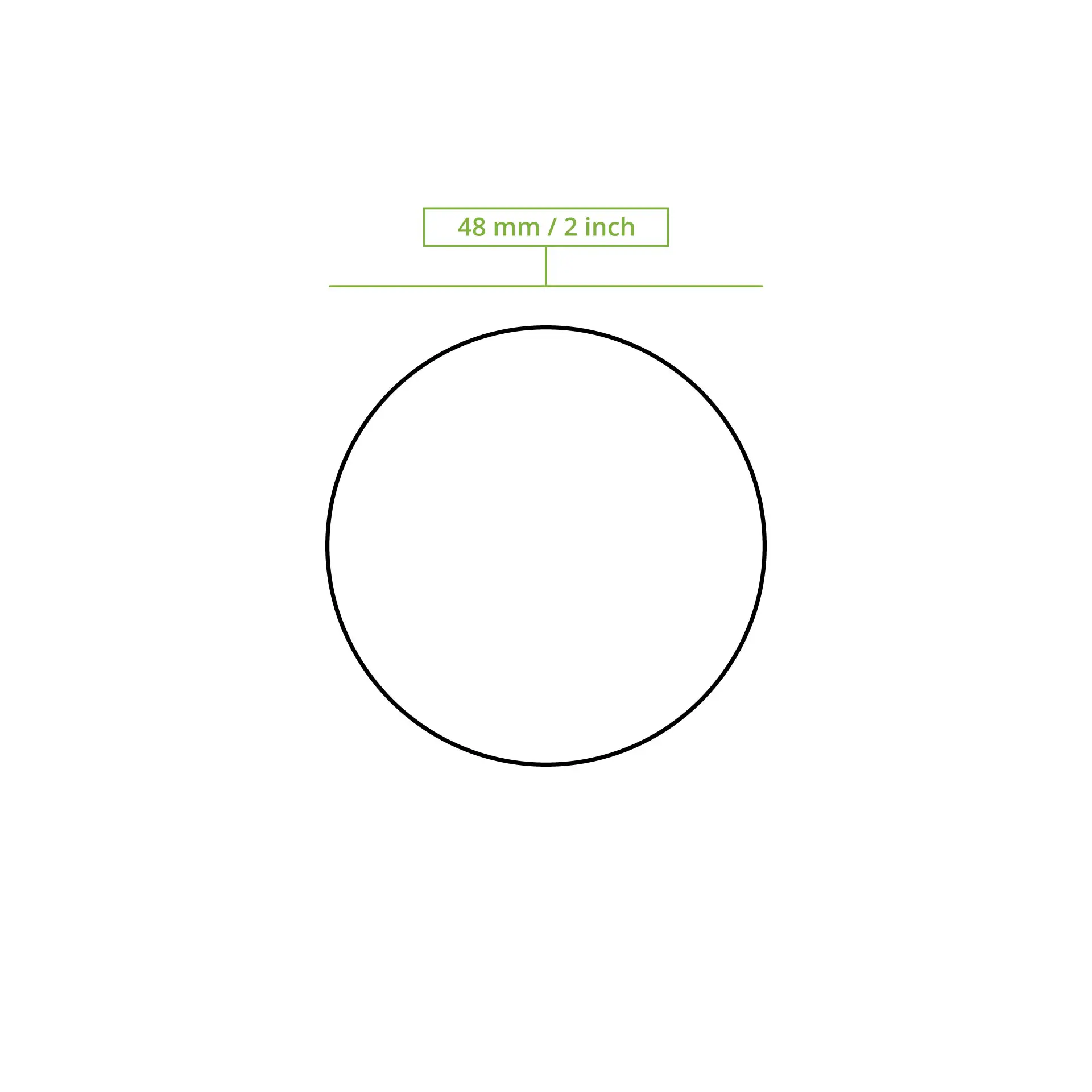 PLA lids Ø 45 mm, clear, round dfc024011-deckel-aus-pla-45-mm-klar-rund-8