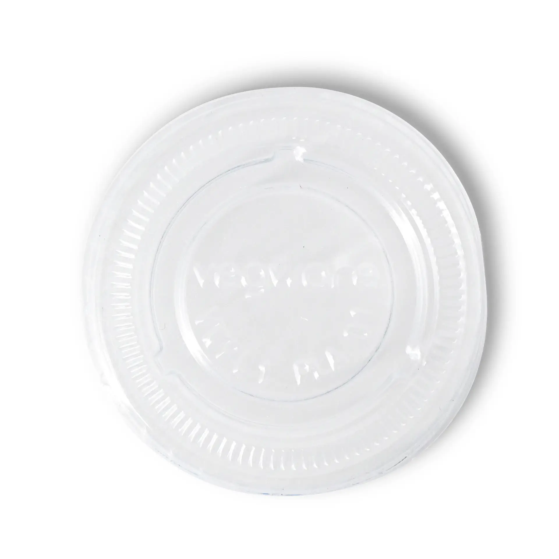 PLA lids Ø 45 mm, clear, round dfc024011-deckel-aus-pla-45-mm-klar-rund-1