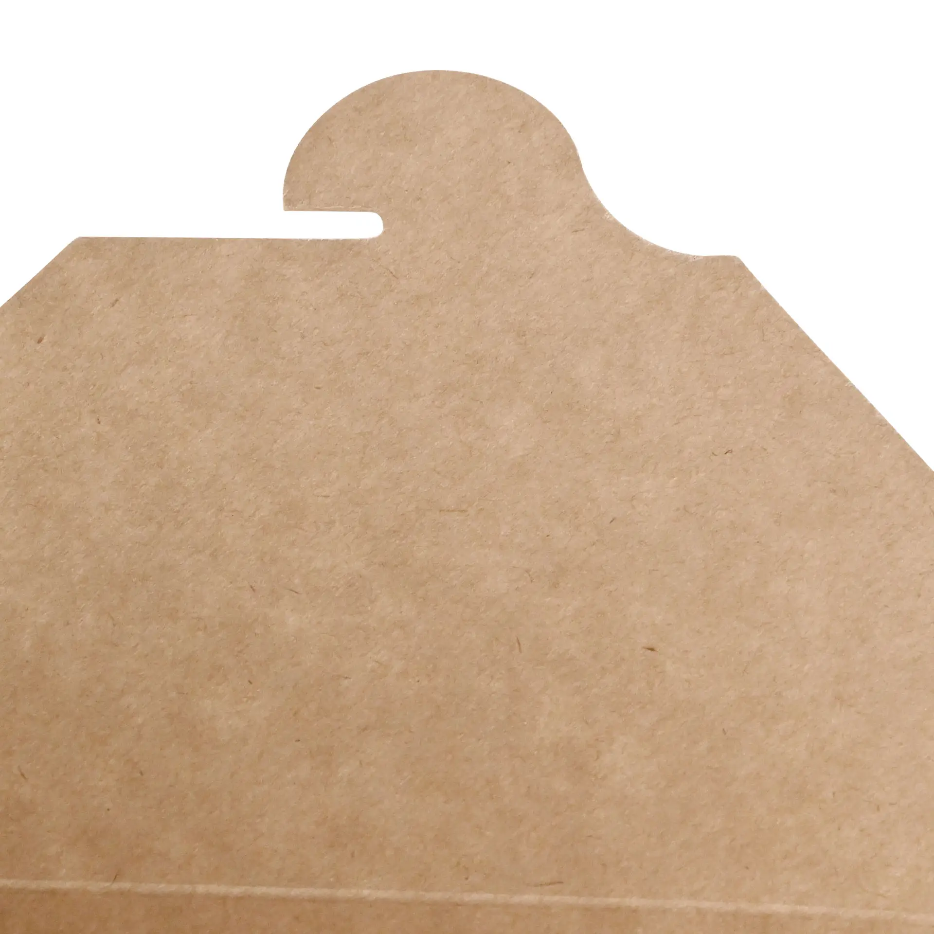 Take-away boxes made of cardboard 2500 ml, brown