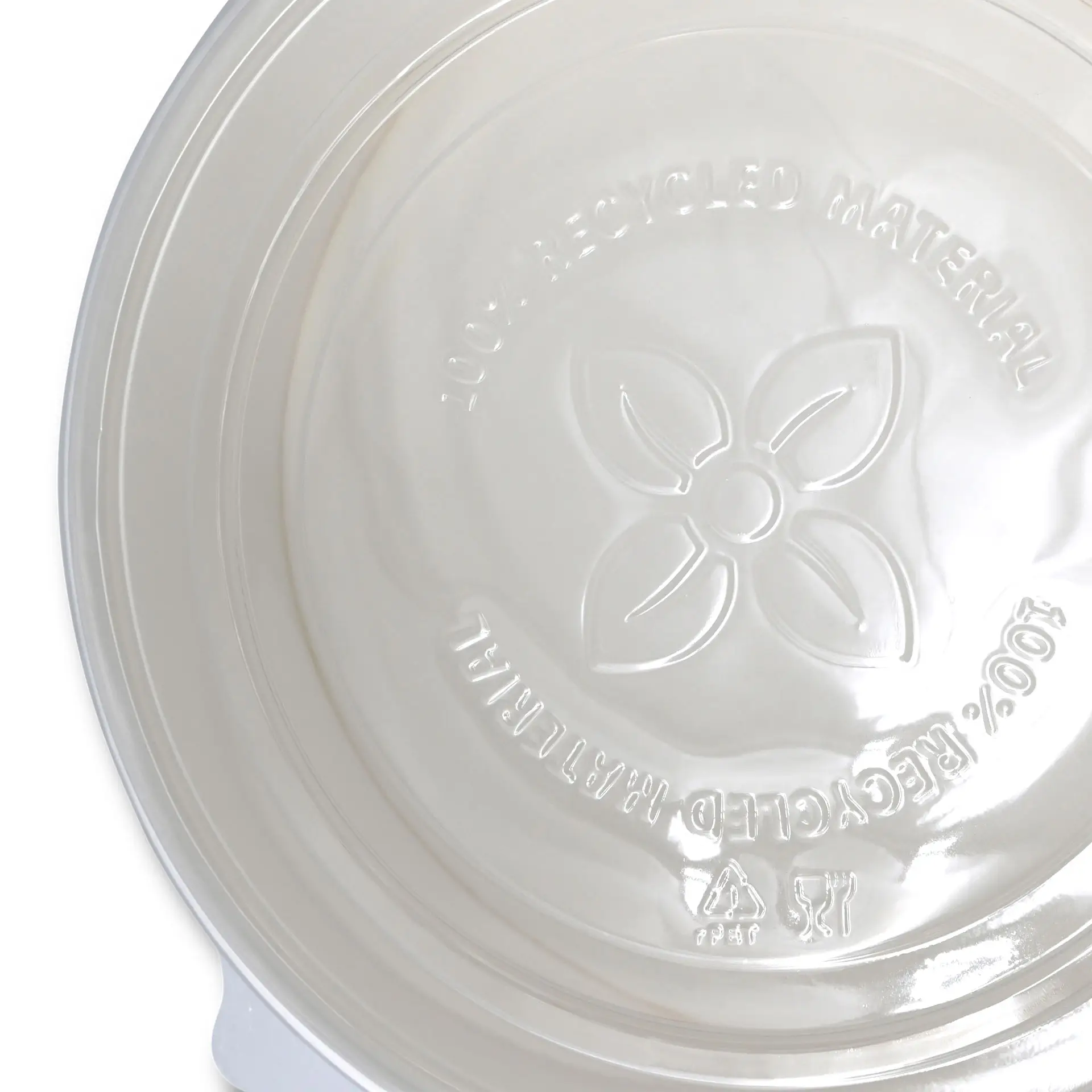 Cup lids rPET Ø 185 mm, clear Cup lids rPET Ø 185 mm, clear
