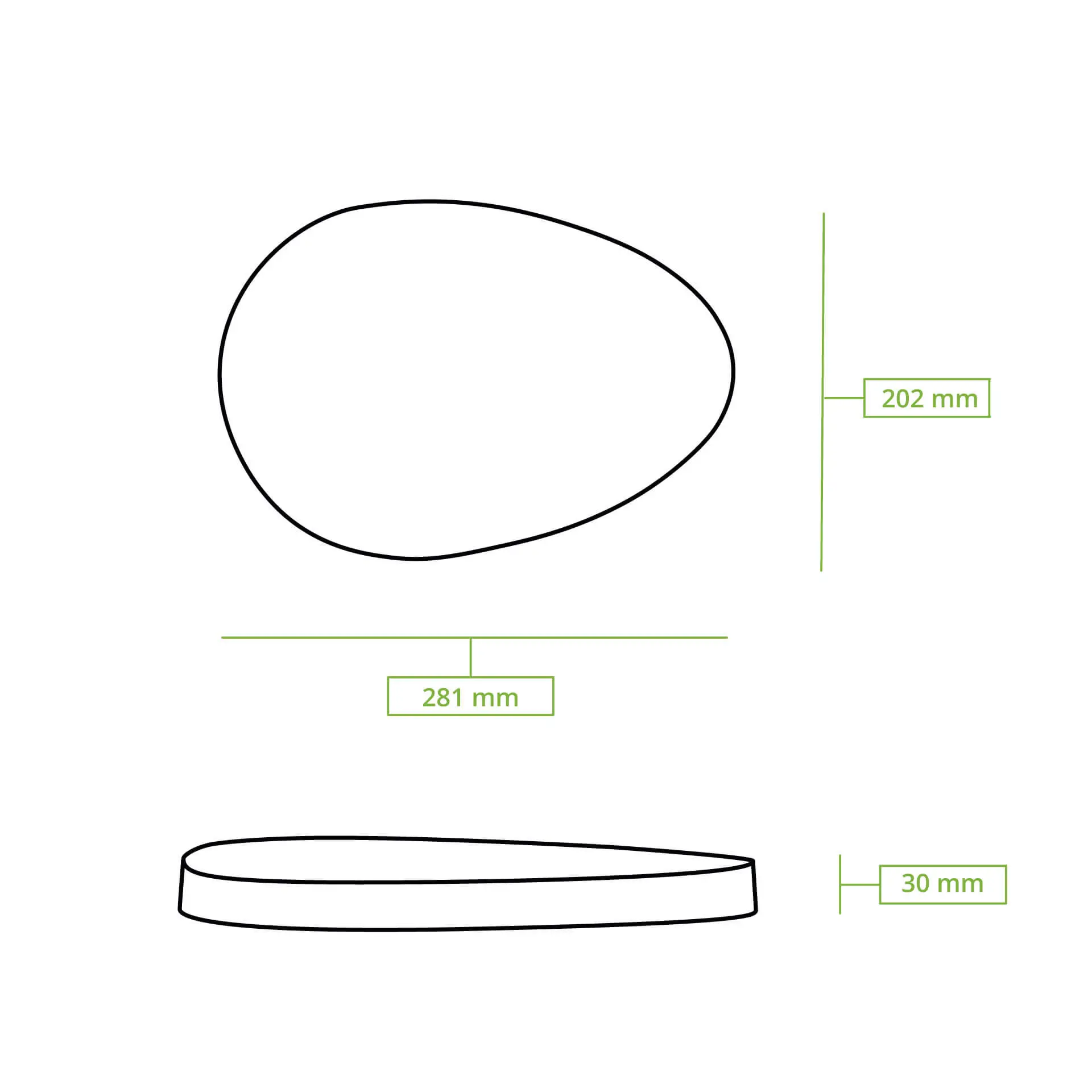 Reusable lids "merways Plate"  27.5 x 20 x 3 cm, PP, transparent dfc008511-mehrwegdeckel-merways-plate-275-x-20-x-3-cm-pp-transparent-8