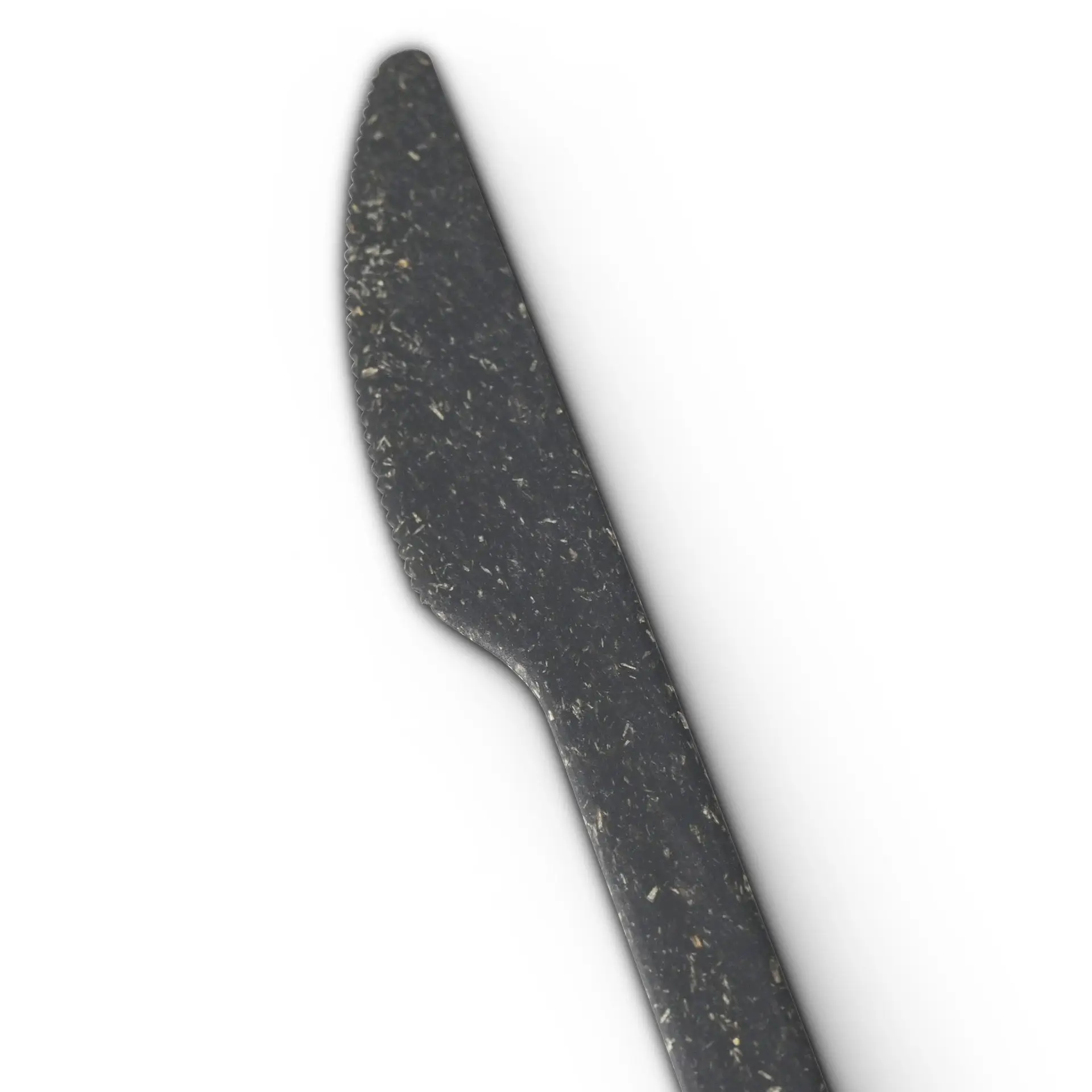 Mehrweg Messer "merways Cutlery" 18 cm, Pfeffer / grau Mehrweg Messer "merways Cutlery" 18 cm, Pfeffer / grau
