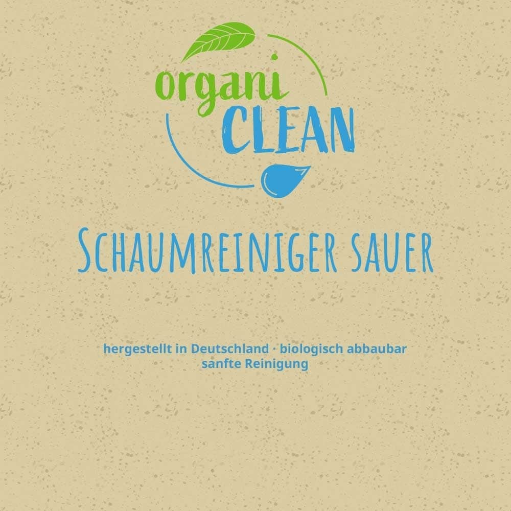 Schaumreiniger sauer 500 ml