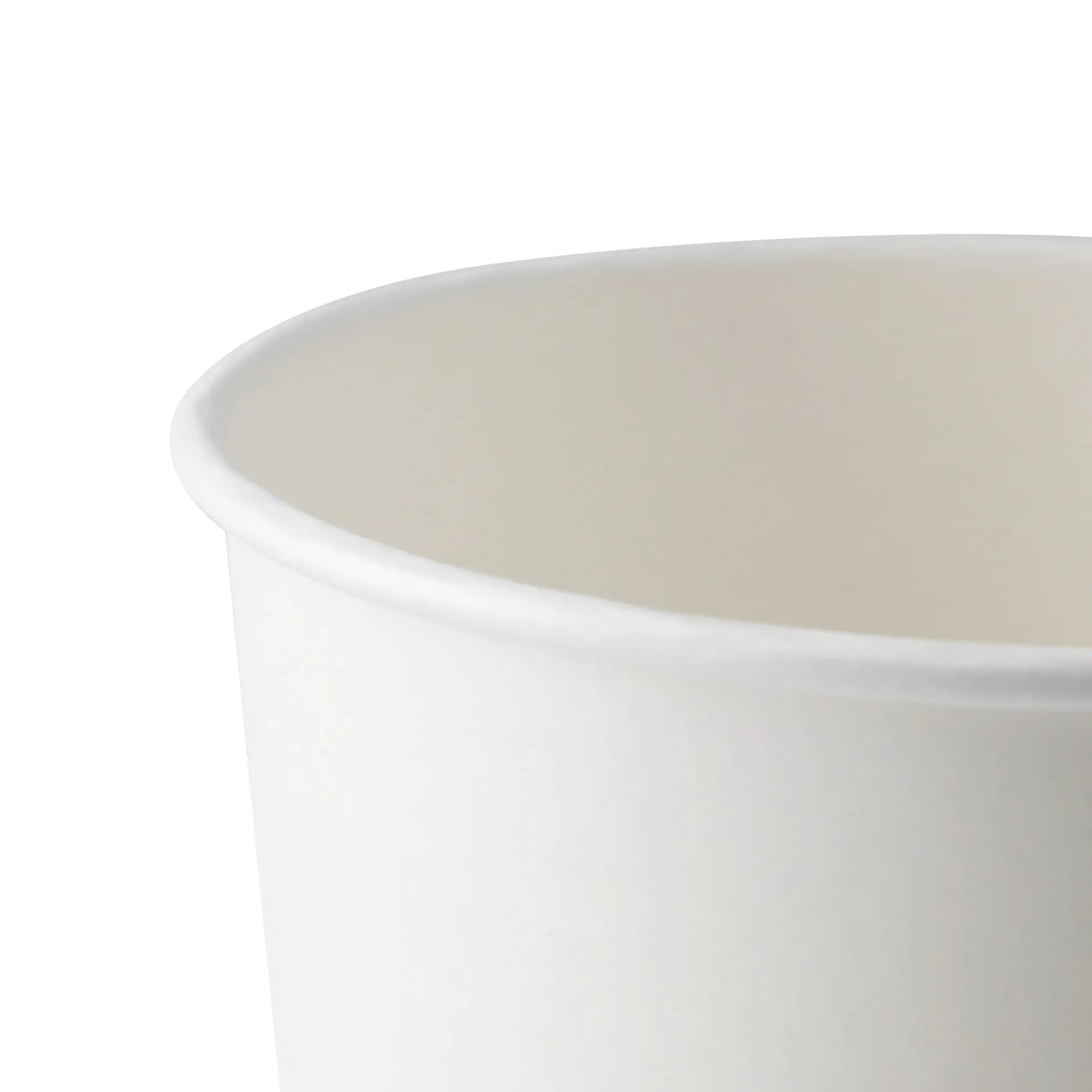 Paper bowls (coated) / Salad bowls 800 ml, Ø 150 mm, white, round (1000 ml max. volume)