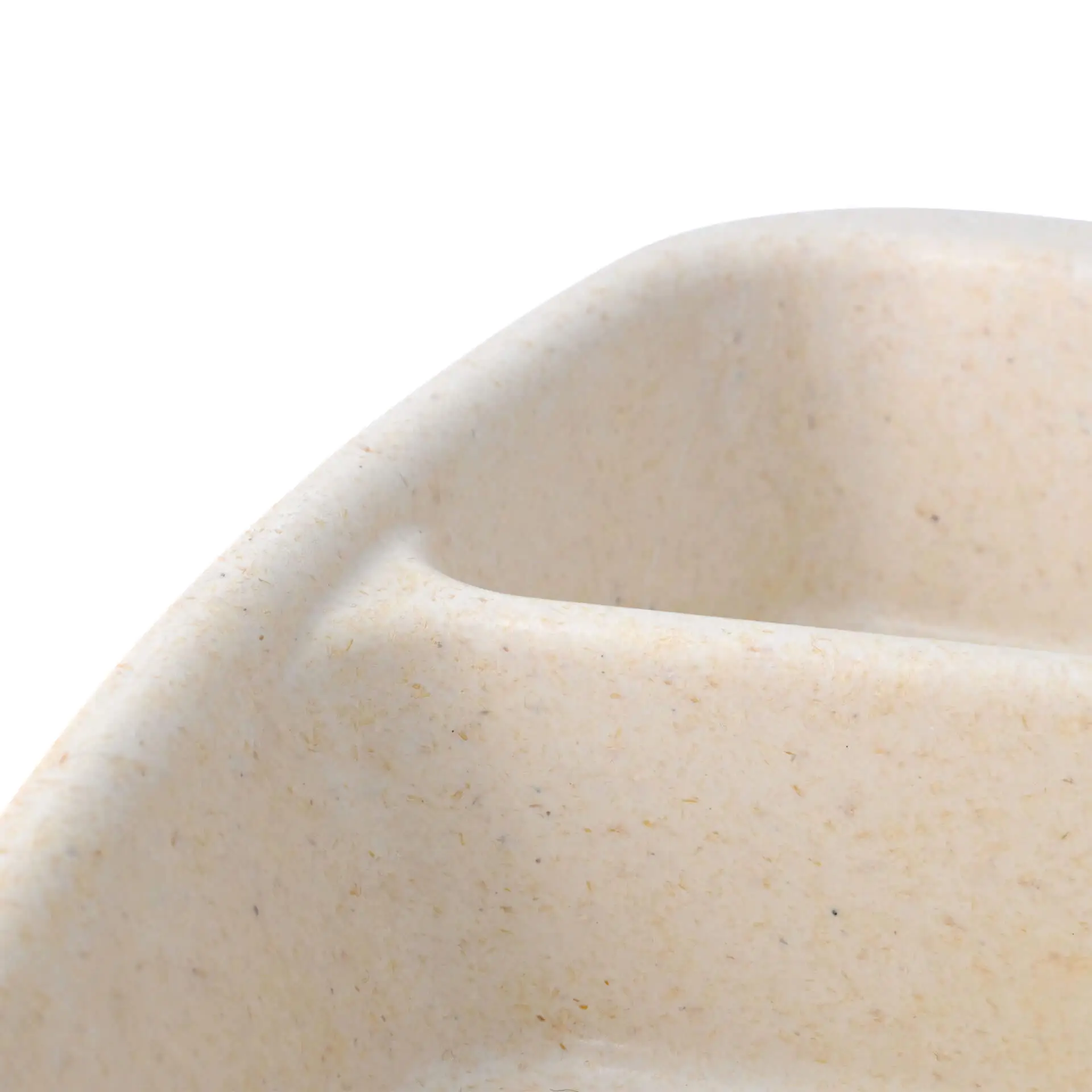 Mehrweg-Menü-Behälter "merways Box" 24,5 x 20 x 4,5 cm, 3 Kammern, HP4/3, Cashew / creme-weiß dfc008451-mehrweg-menue-behaelter-merways-box-245-x-20-x-45-cm-3-kammern-hp43-cashew-creme-weiss-4