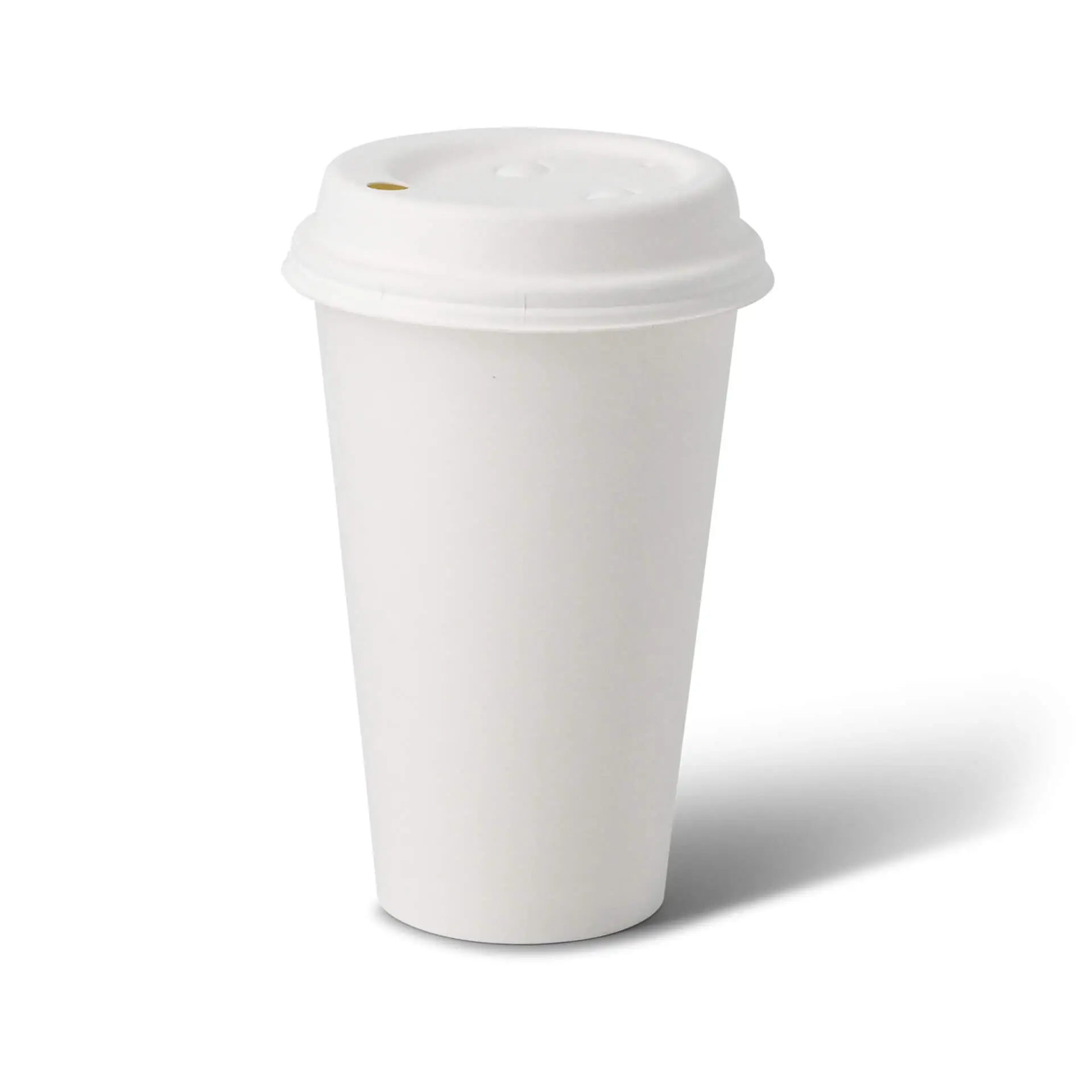 Pappbecher 400 ml / 16 oz, Ø 90 mm, weiß