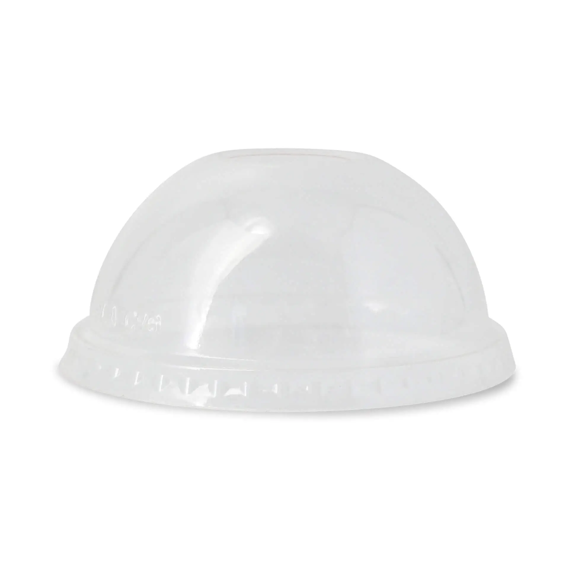 PLA Dome Lid Ø 96 mm, straw hole dcd000521-pla-domdeckel-96-mm-halmloch-2