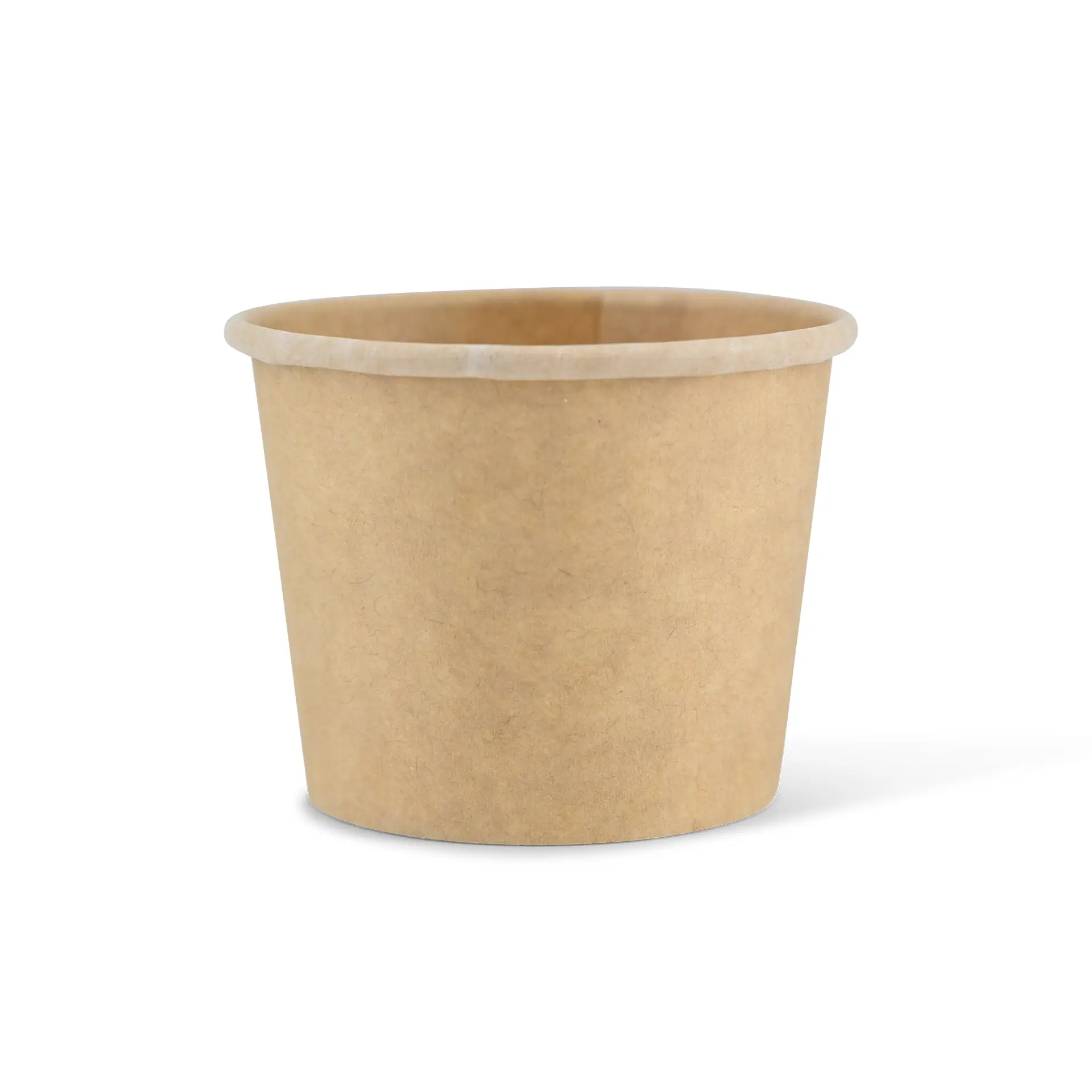 Portionsbecher aus Pappe (bio-beschichtet) 50 ml, Ø 62 mm, ungebleicht