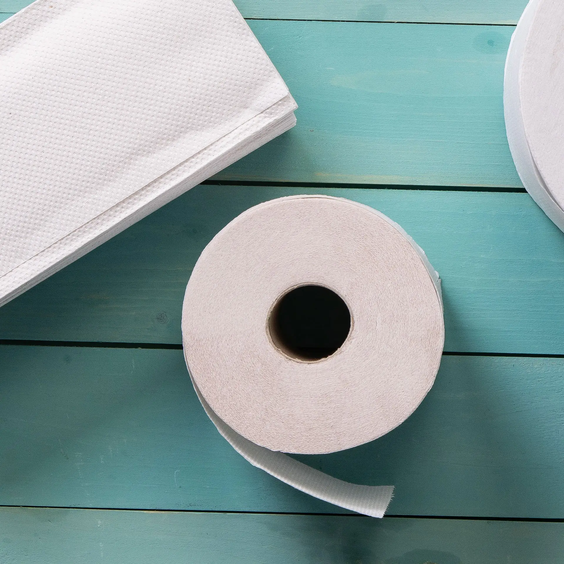 Toilettenpapier aus recyceltem Papier, 2-lagig, 500 Blatt