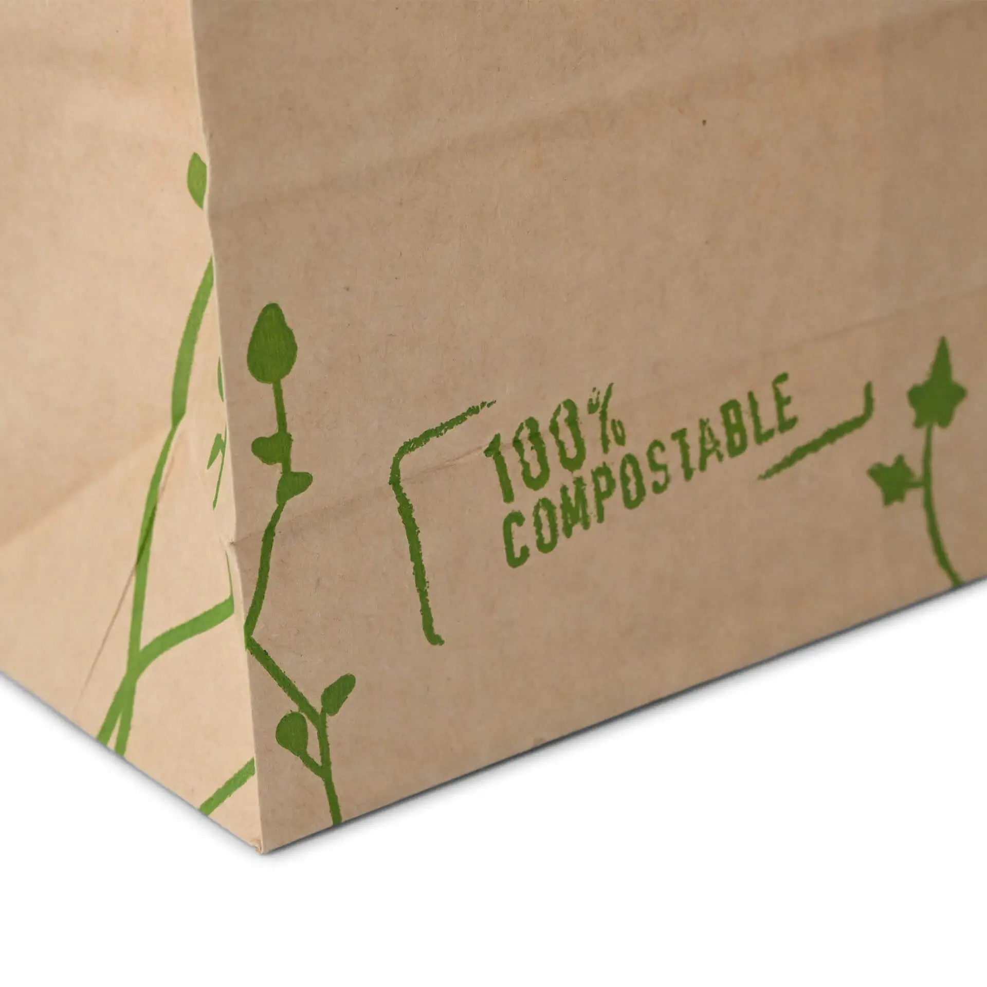 Blockbeutel m. Fenster M, 11,5 x 7,2 x 24,6 cm, PLA-Folie, braun, Clipband, Kraftpapier dre02780-blockbeutel-m-fenster-m-115-x-72-x-246-cm-pla-folie-braun-clipband-kraftpapier-5