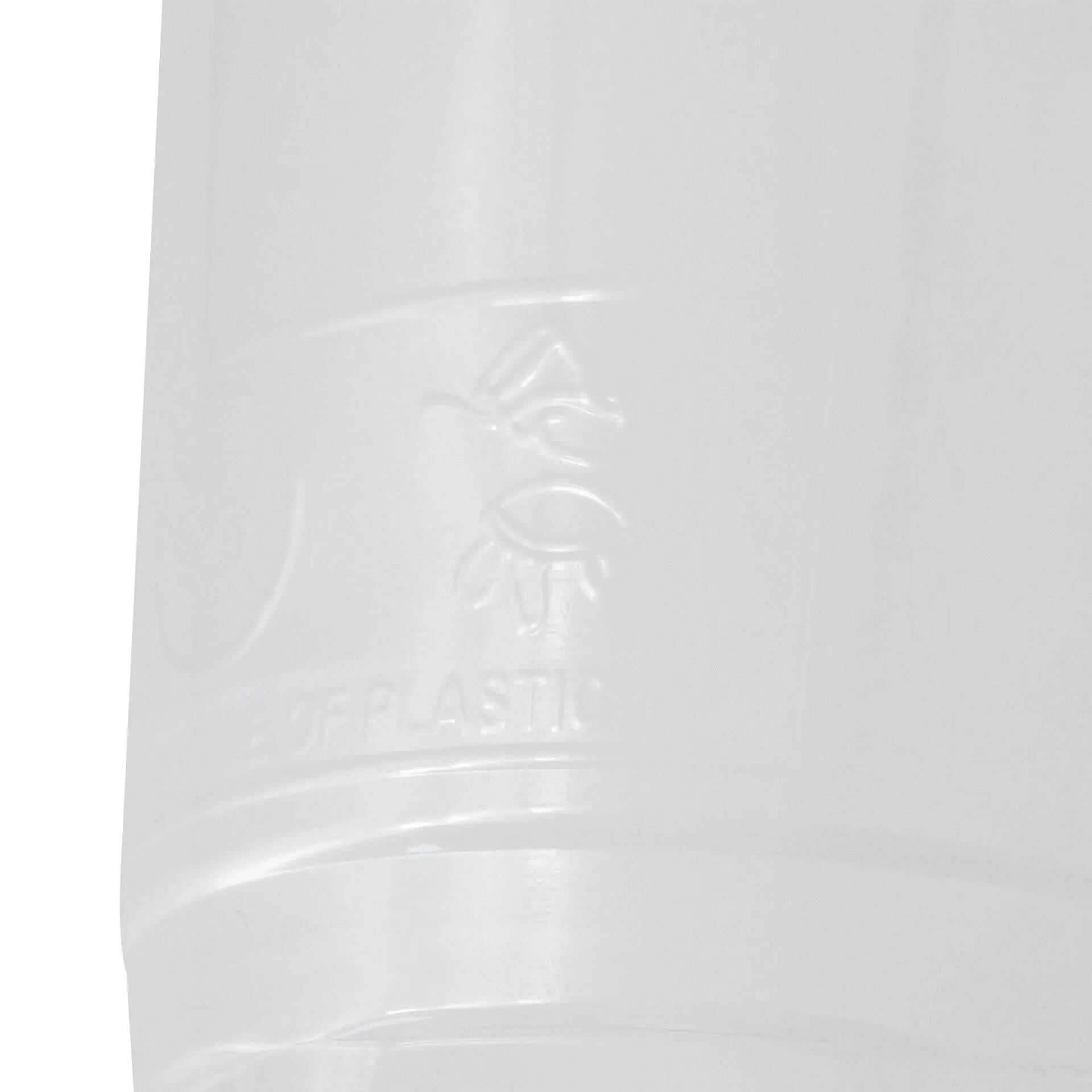 Plastikbecher bedrucken 400 ml / 16 oz, transparent, PLA