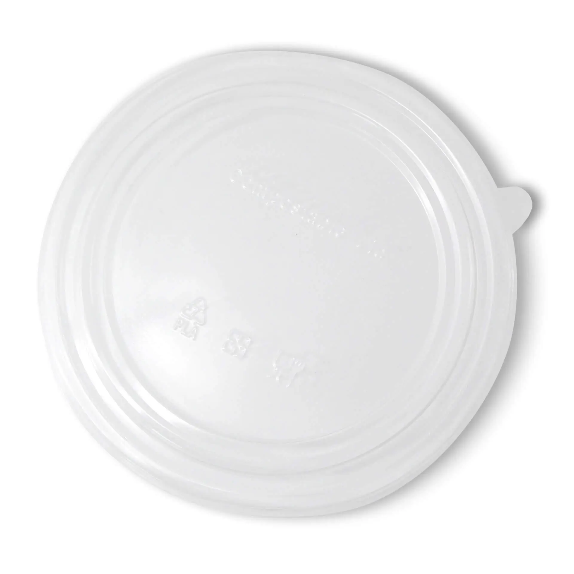 Cup lids PLA Ø 185 mm, clear dfc08852-deckel-aus-pla-185-mm-klar-1