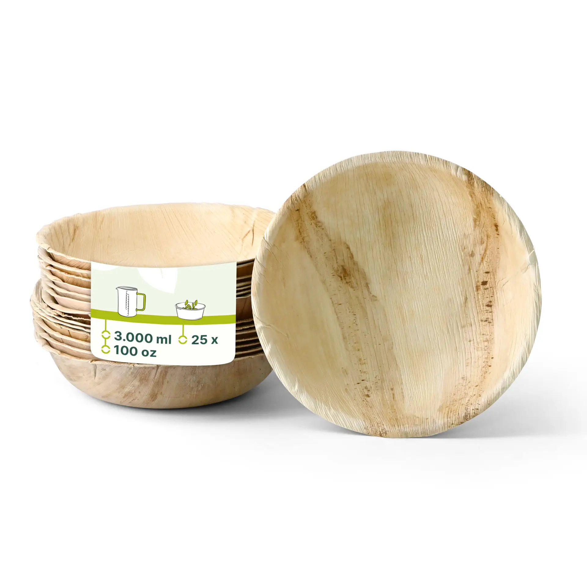 Palmblatt Schale "Palmware®" Ø 30 cm, rund